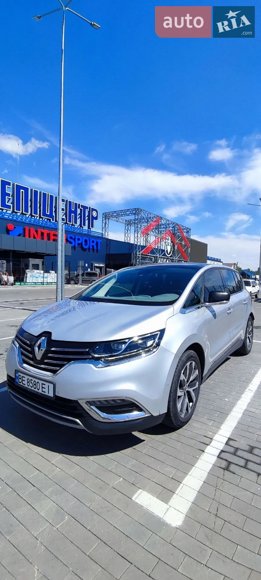Renault Espace, 2015