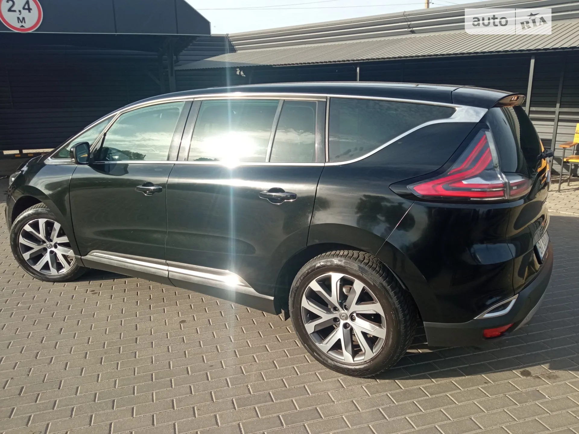 Renault Espace, 2015