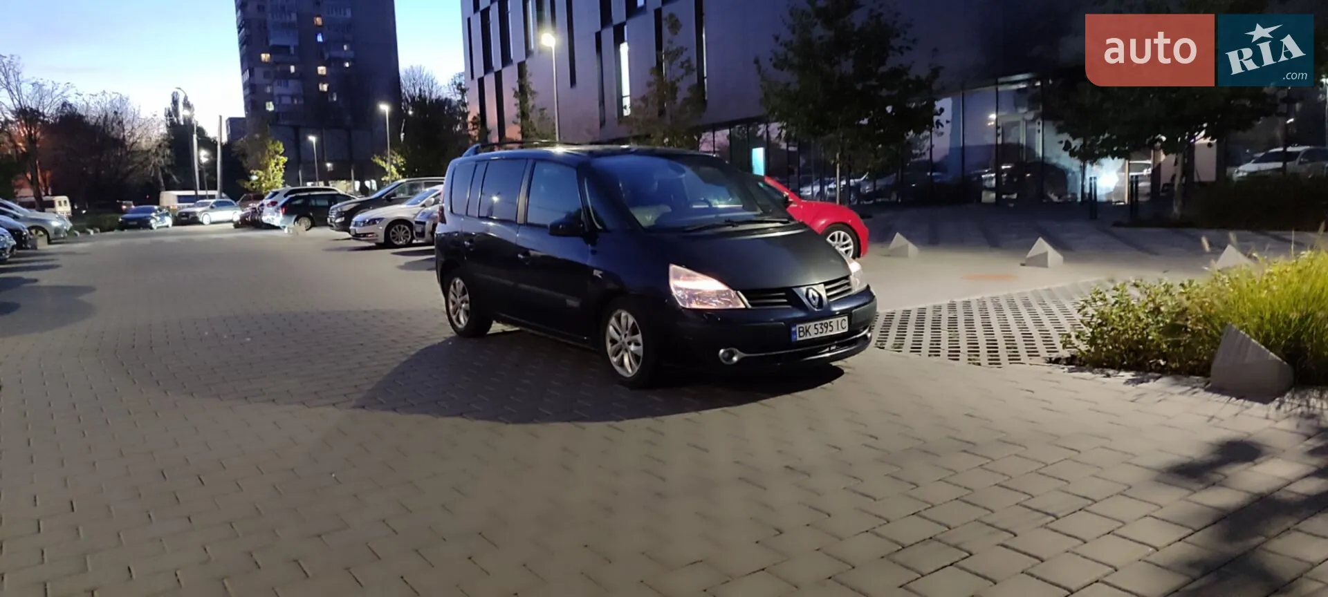 Renault Espace, 2008