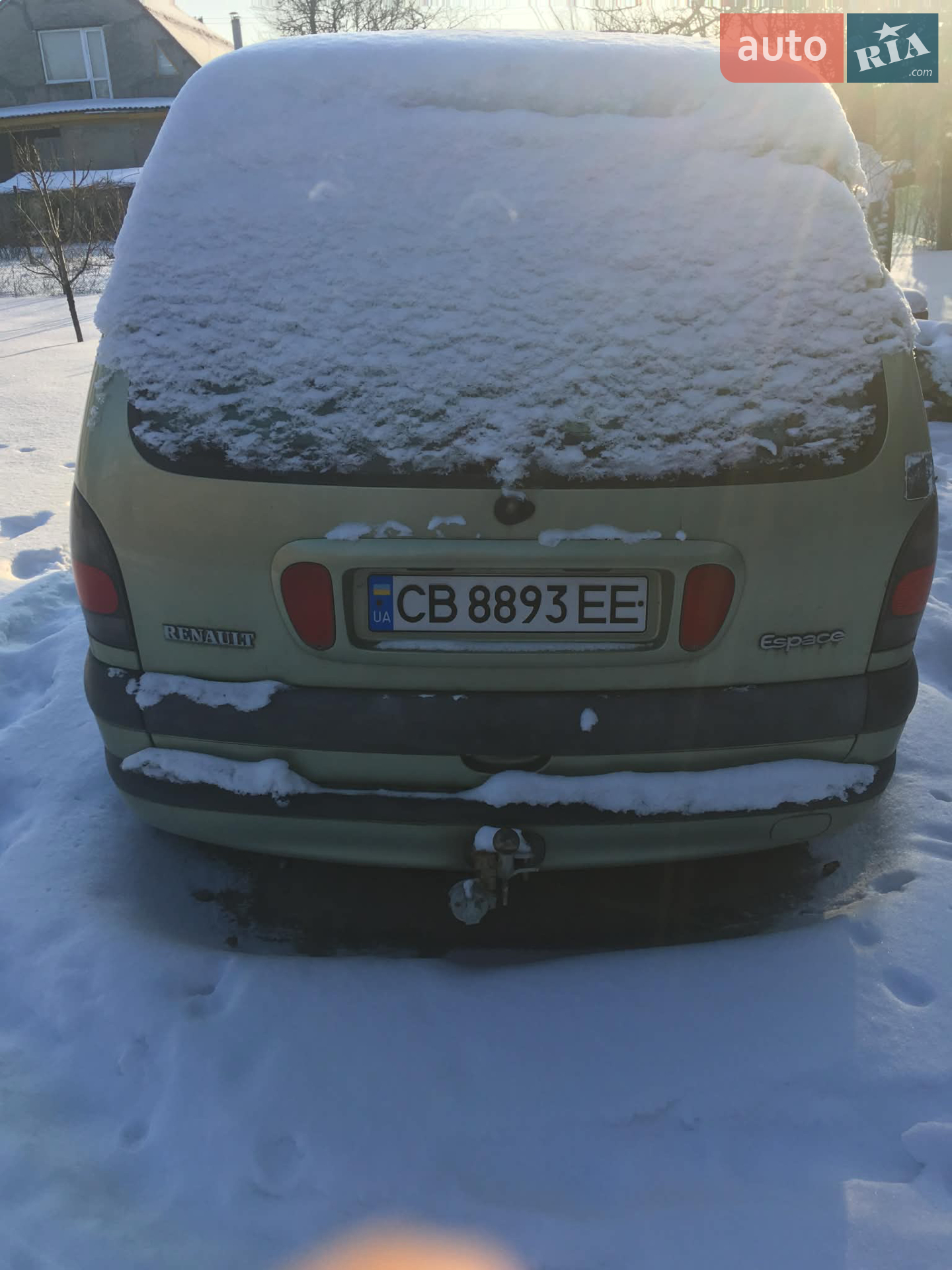 Renault Espace, 1998