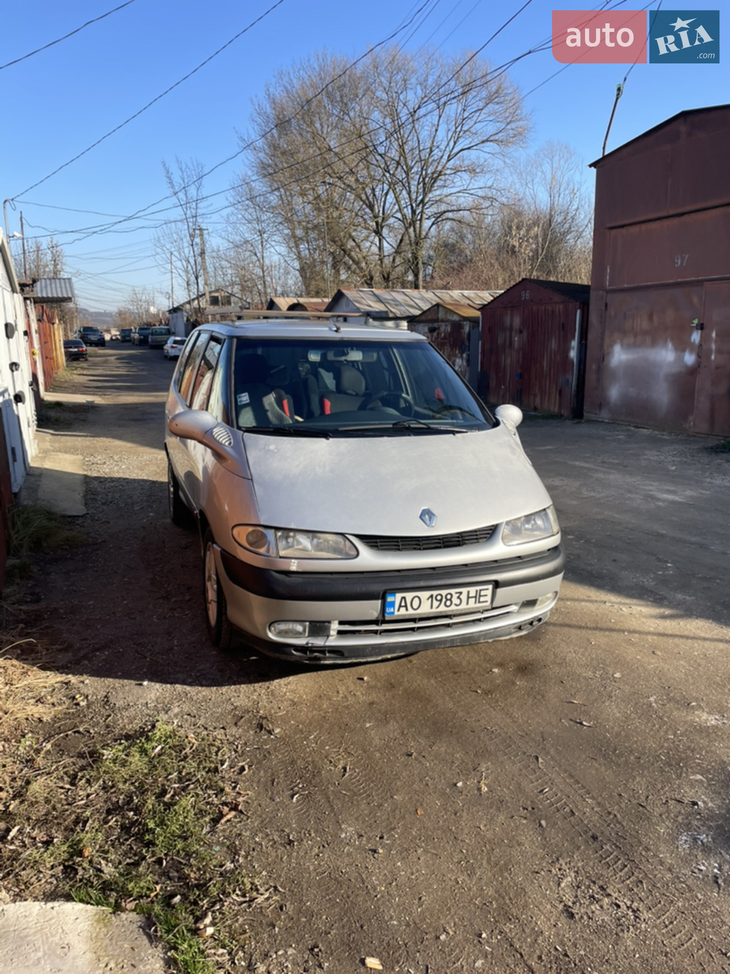 Renault Espace, 2002