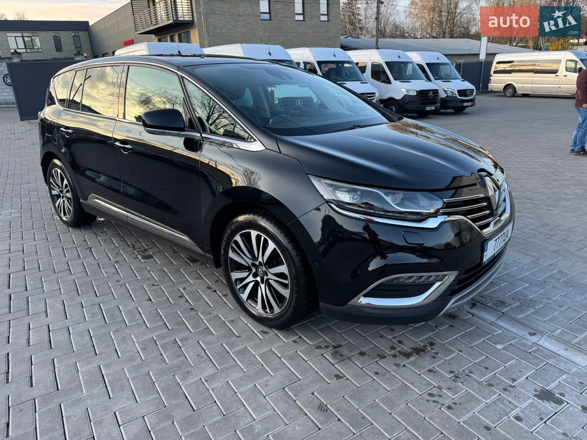 Renault Espace, 2016