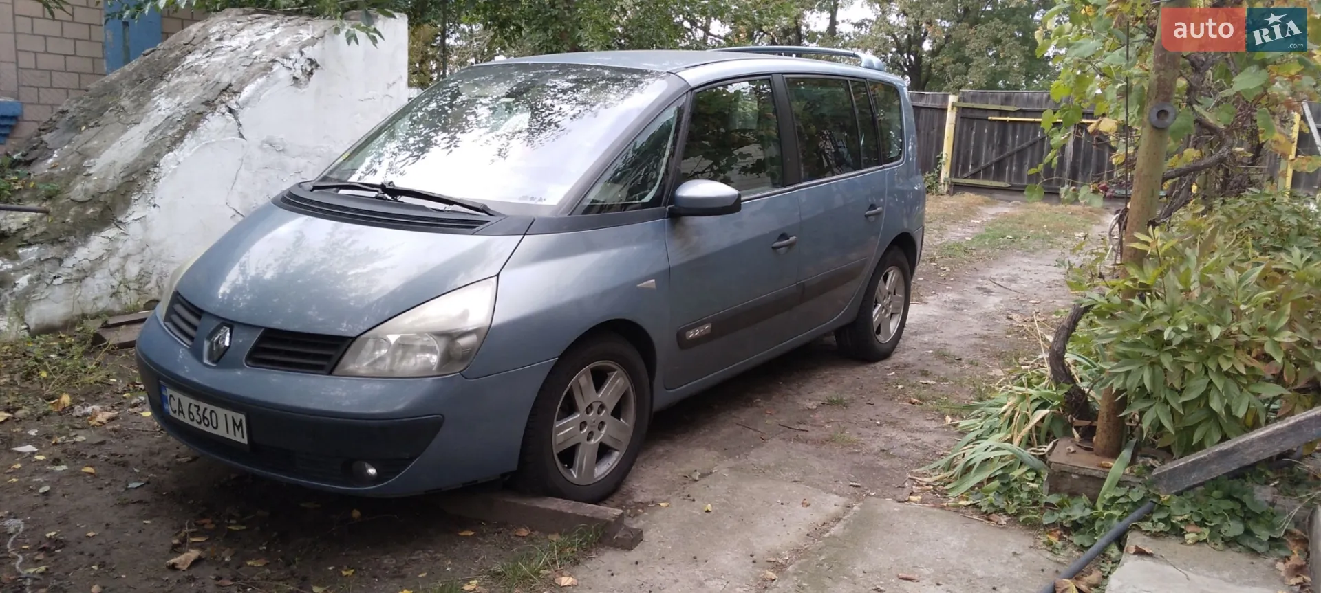 Renault Espace, 2004