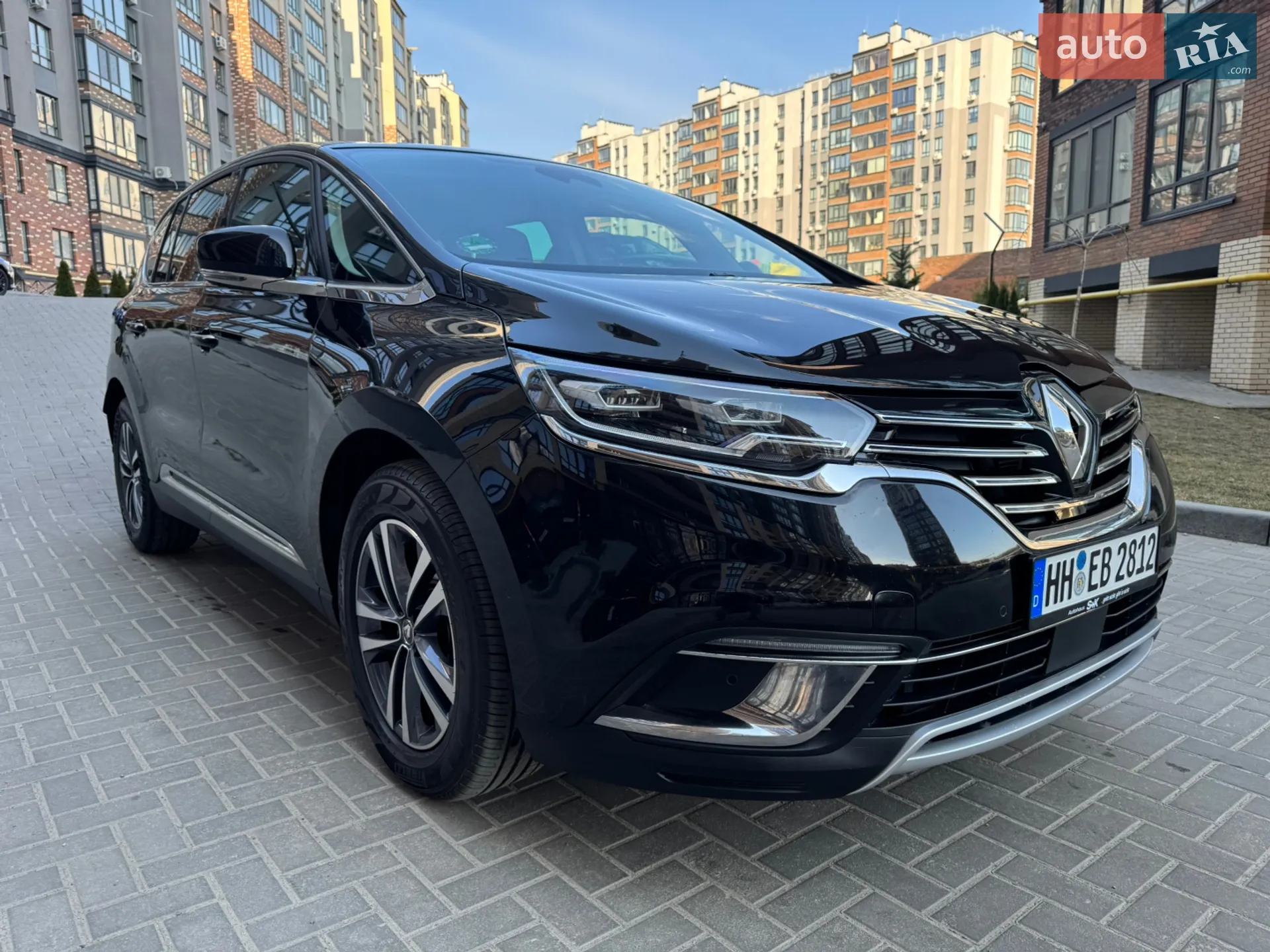 Renault Espace, 2021