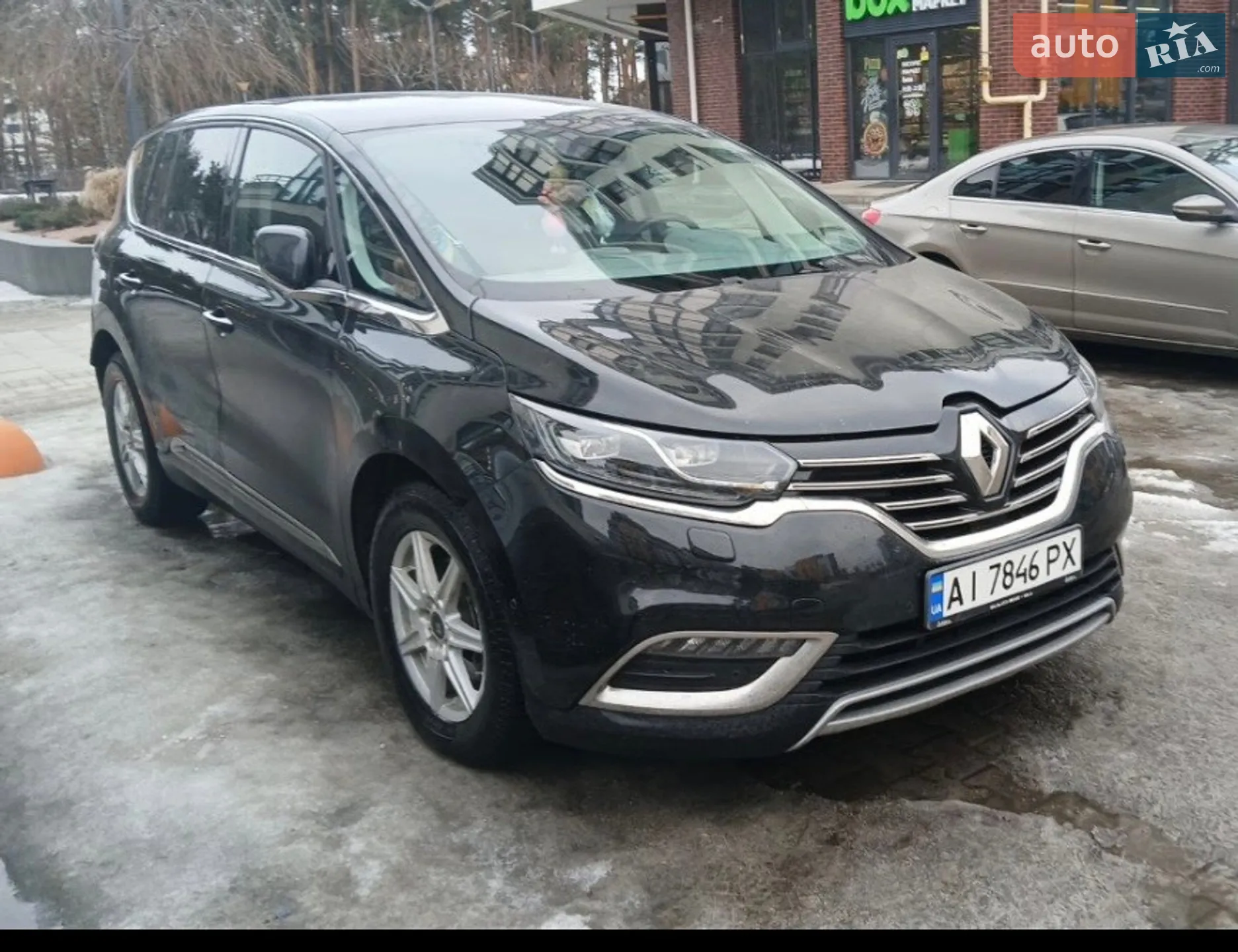 Renault Espace, 2017