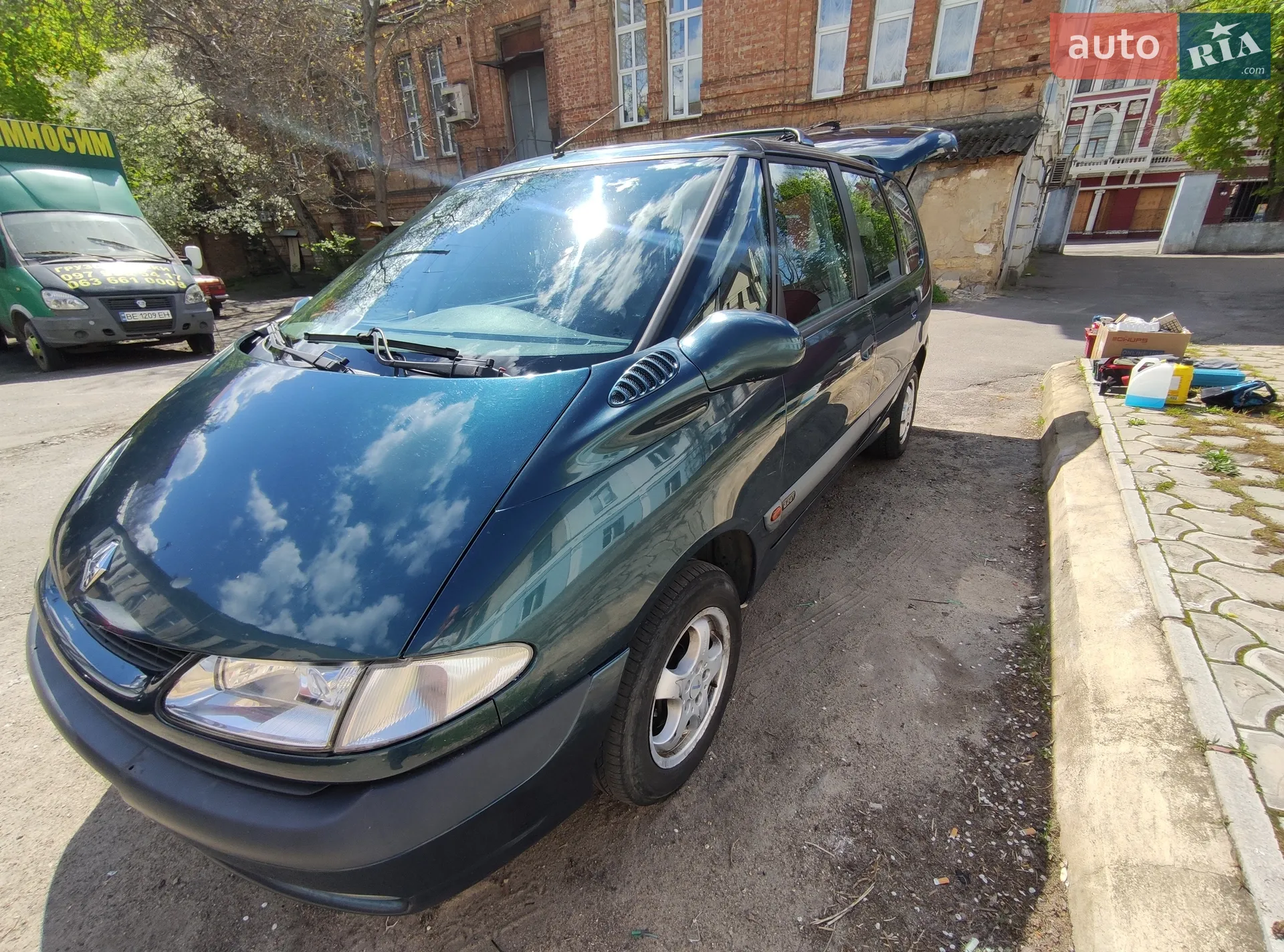 Renault Espace, 2000