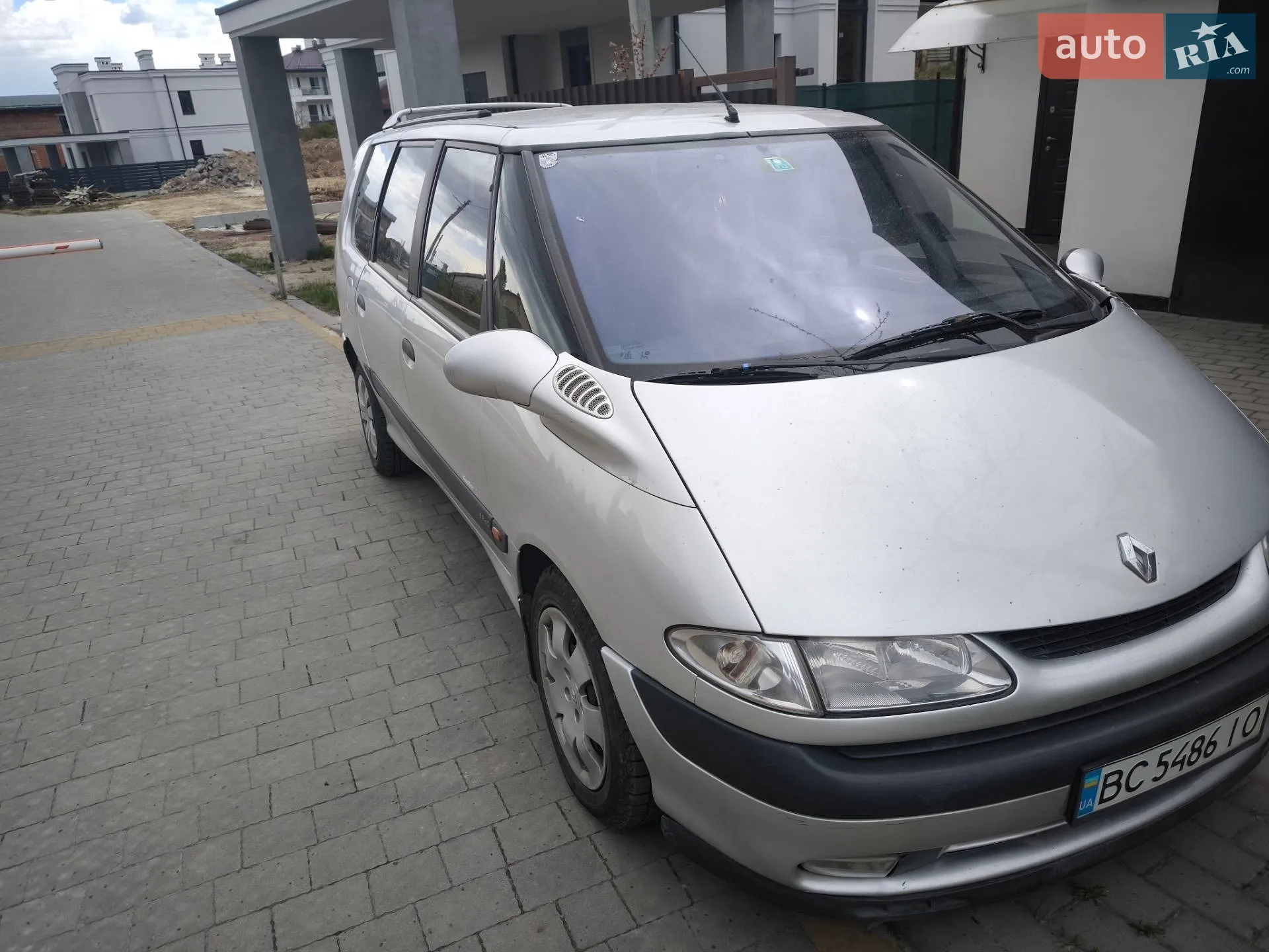 Renault Espace, 2001