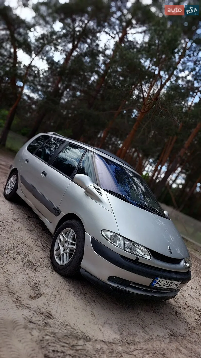 Renault Espace, 2001