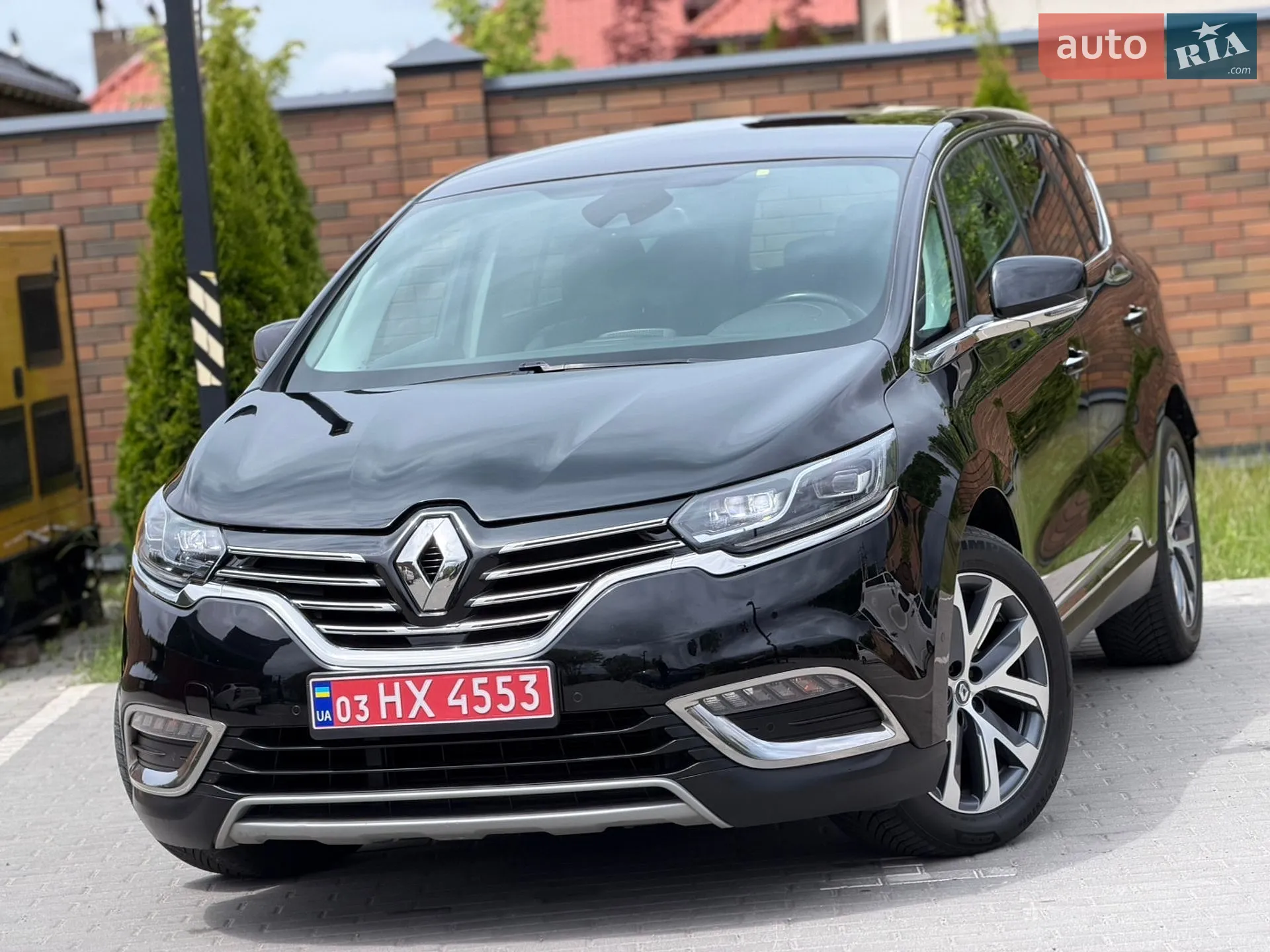 Renault Espace, 2017