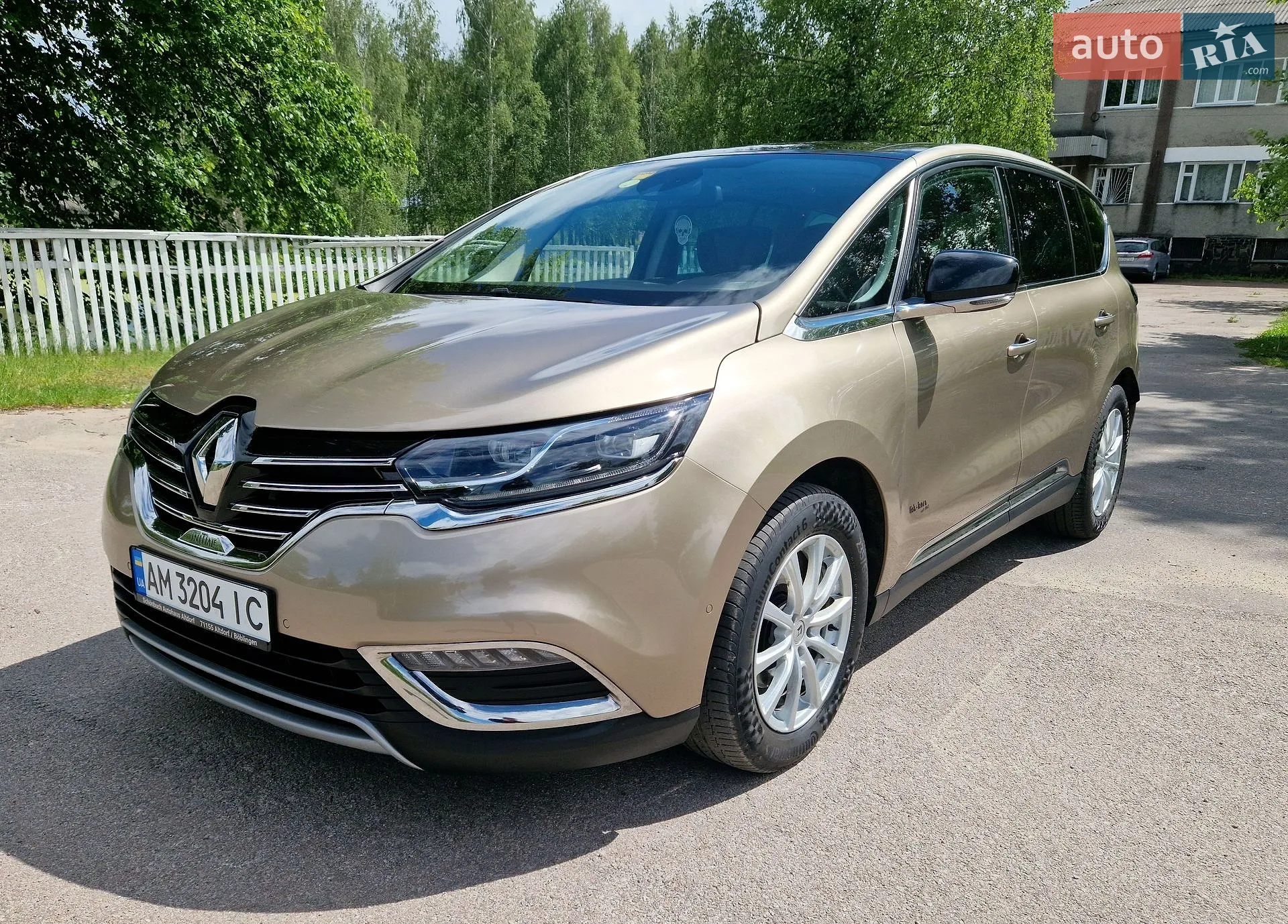 Renault Espace, 2015
