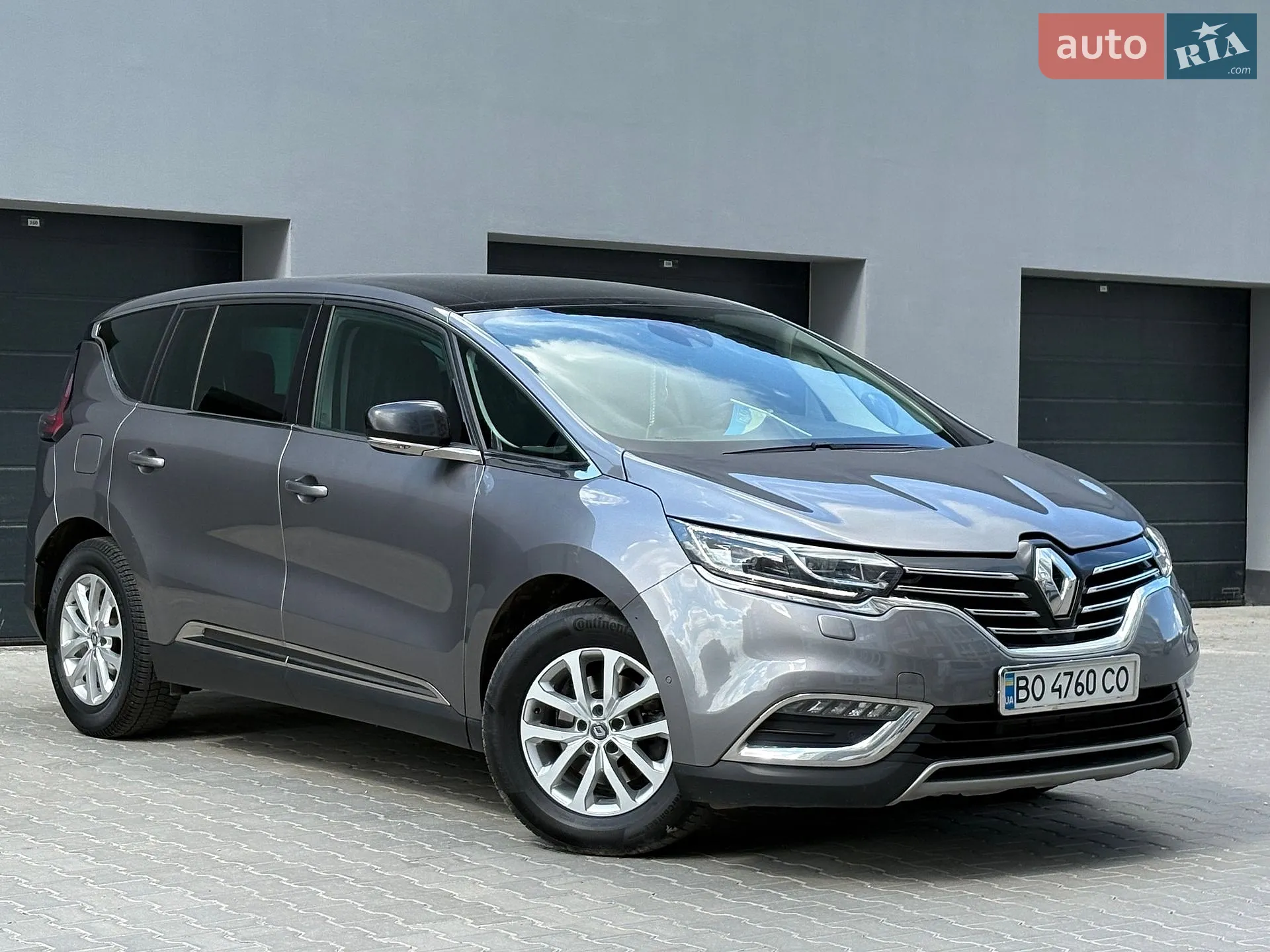 Renault Espace, 2017
