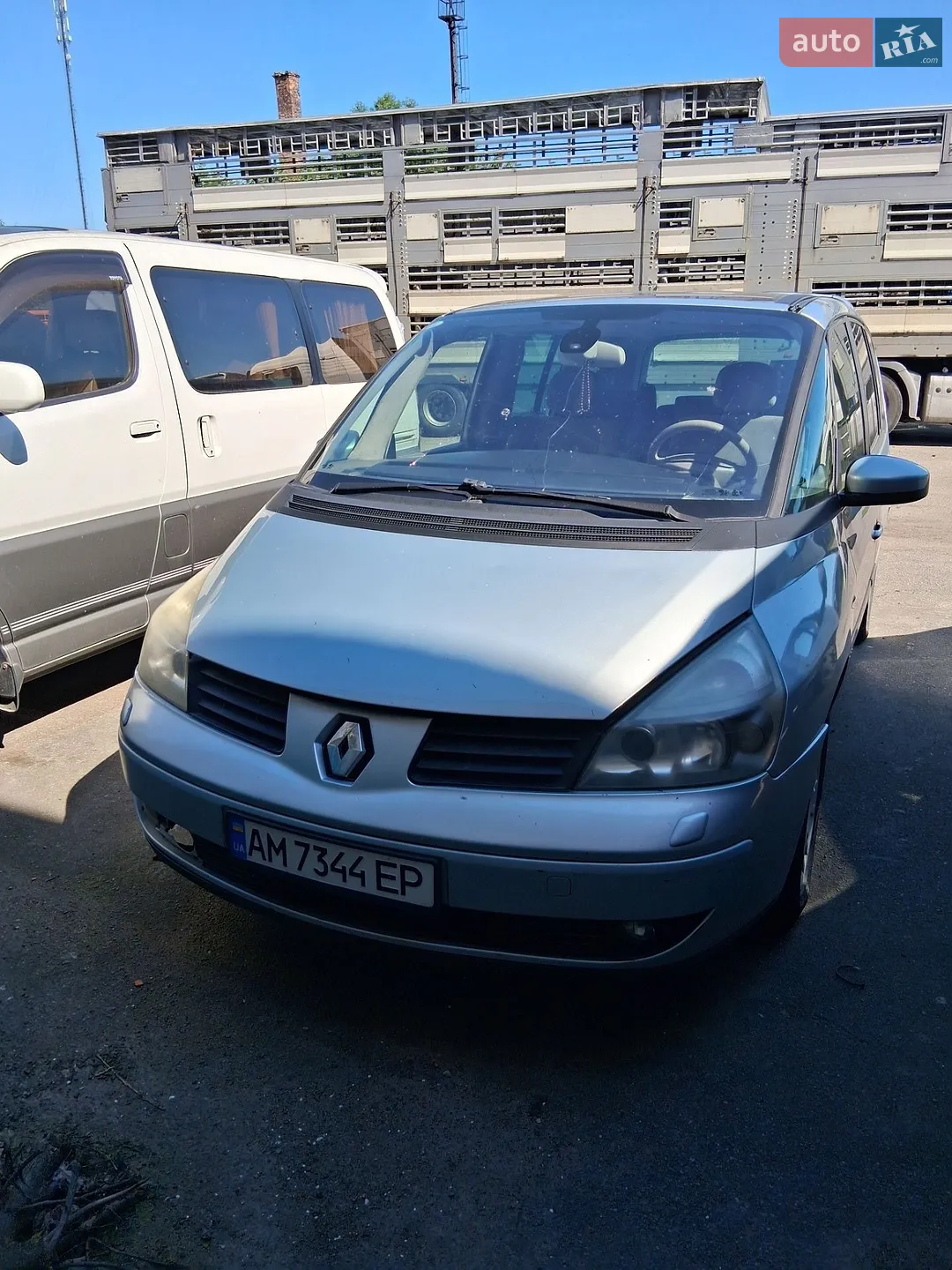 Renault Espace, 2003
