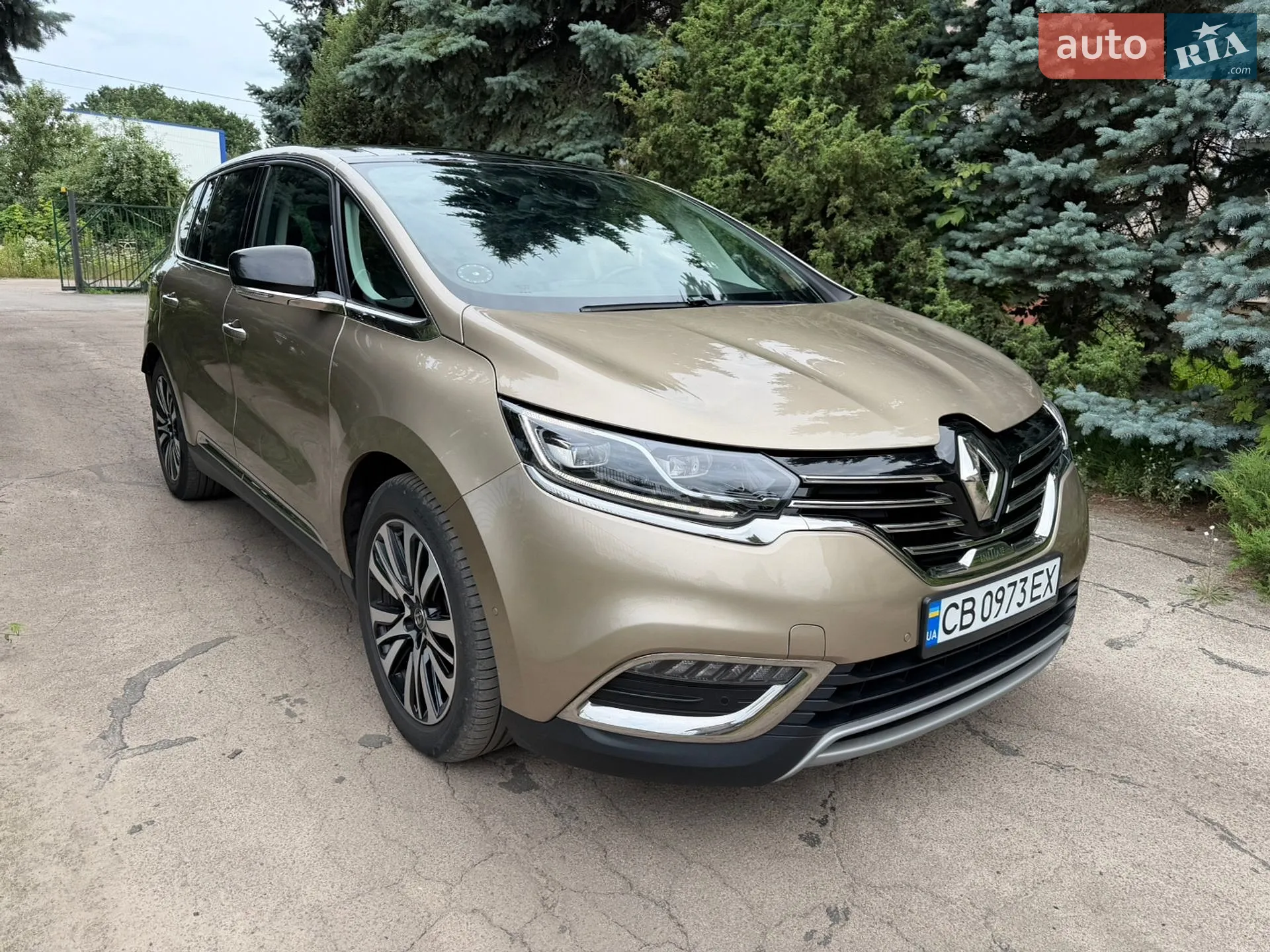 Renault Espace, 2019