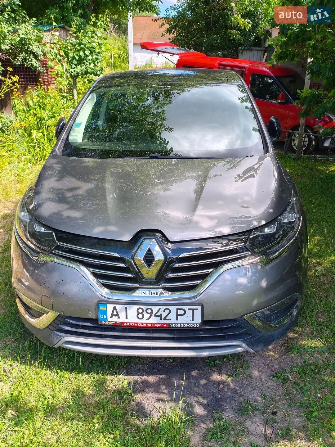 Renault Espace, 2016