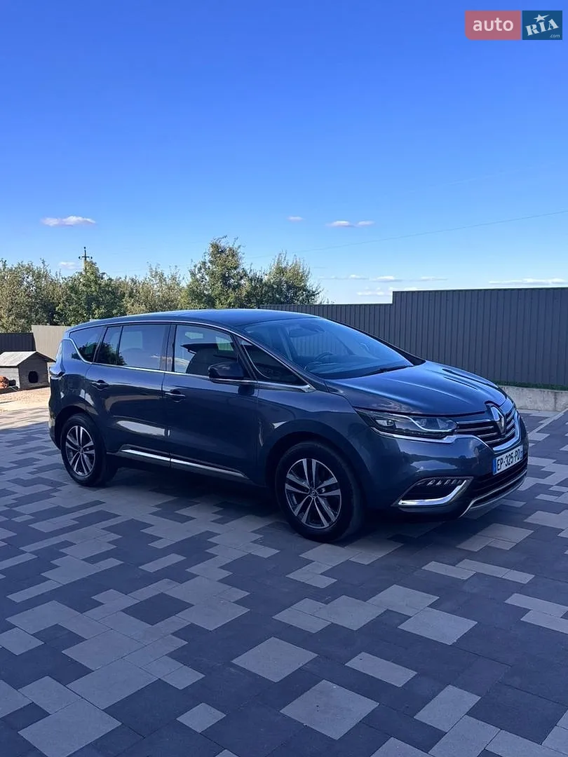 Renault Espace, 2017