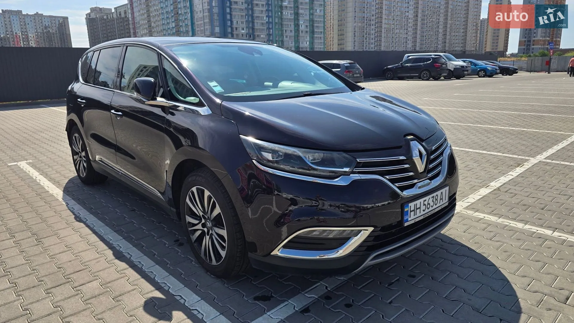 Renault Espace, 2015