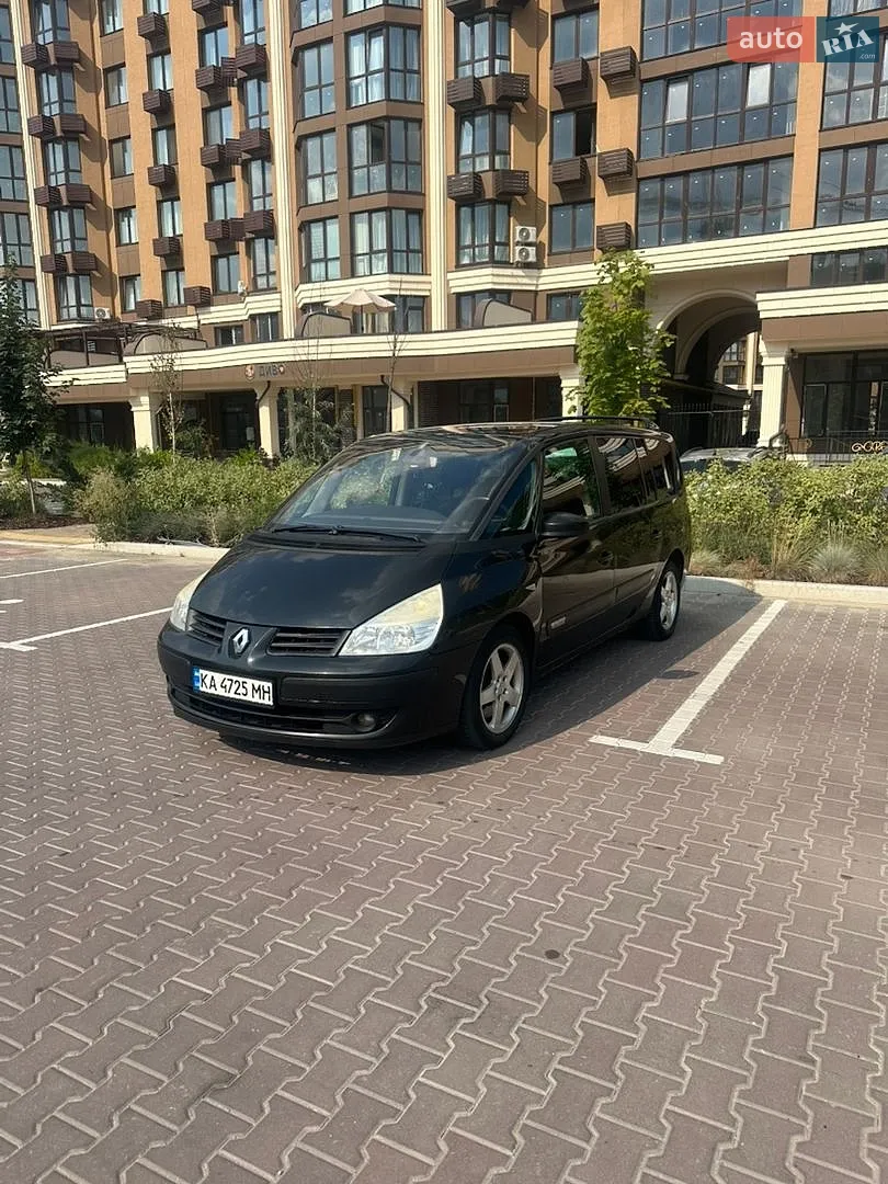 Renault Espace, 2007