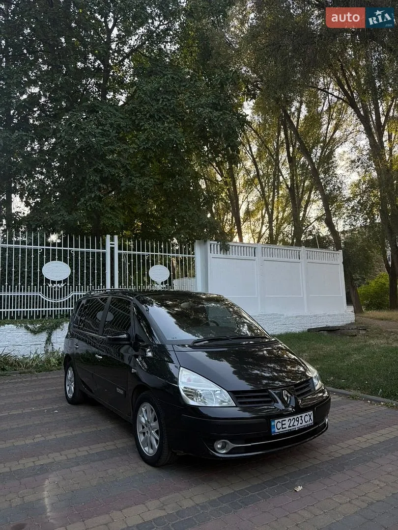 Renault Espace, 2008