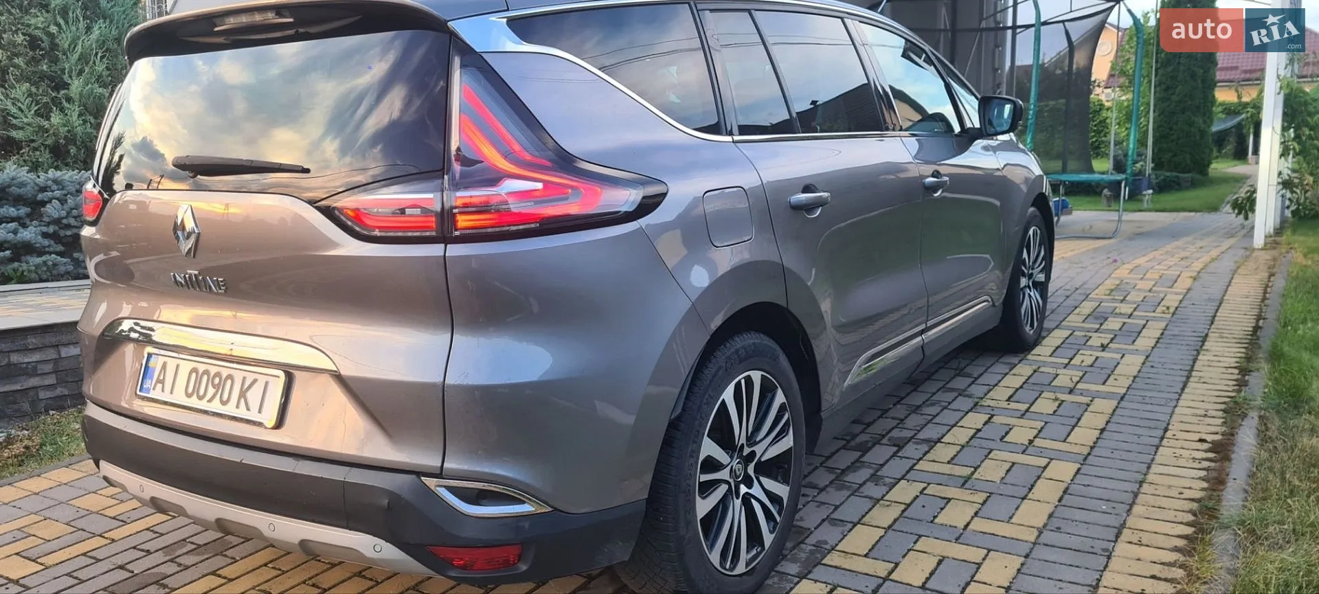 Renault Espace, 2015