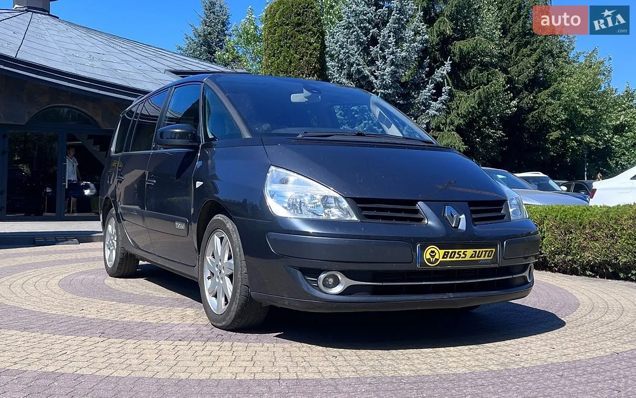 Renault Espace, 2010
