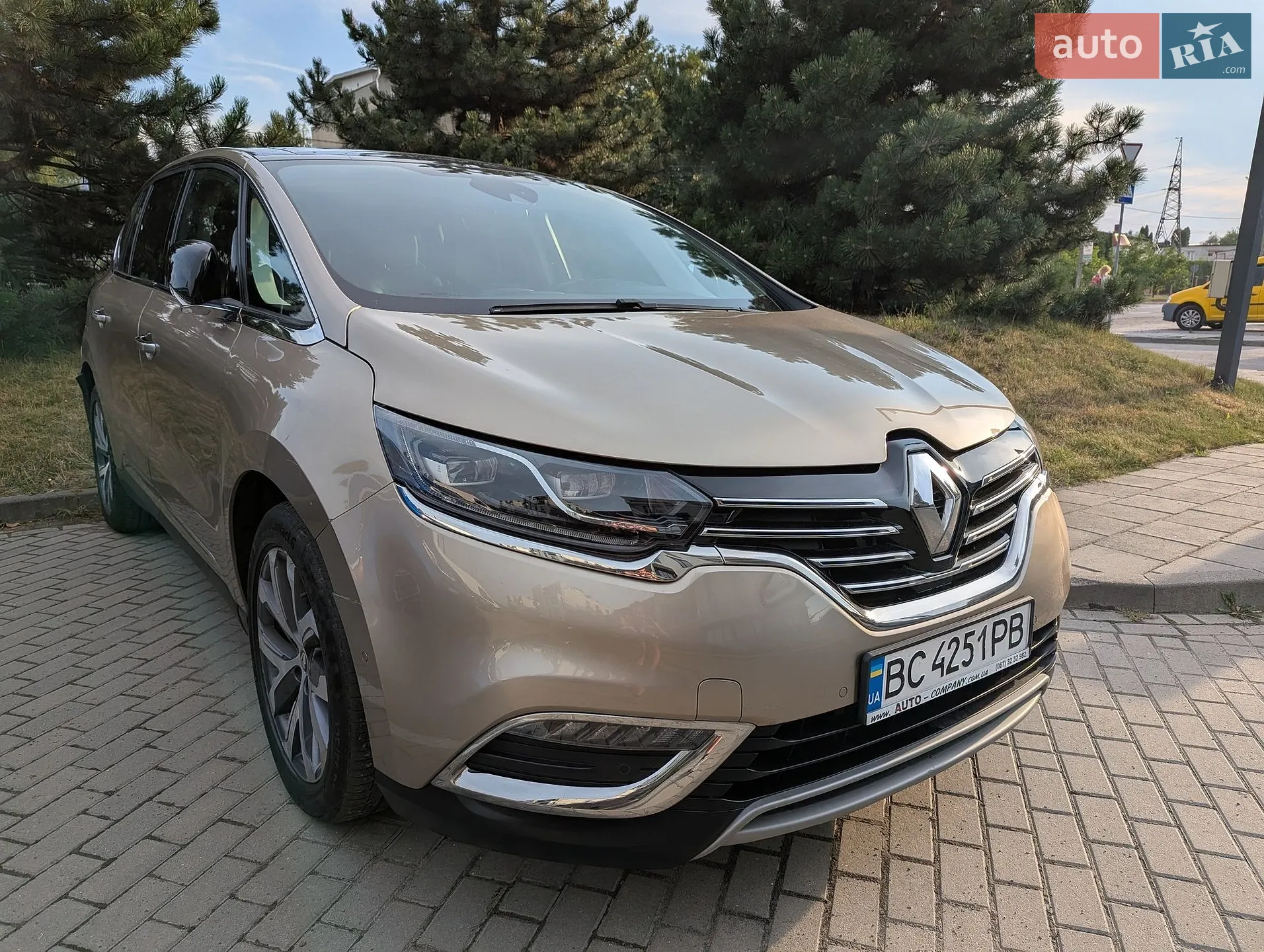 Renault Espace, 2016