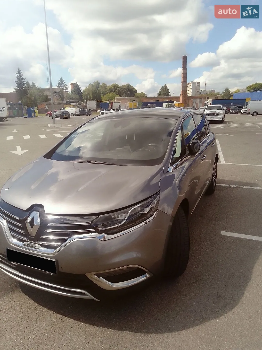 Renault Espace, 2015
