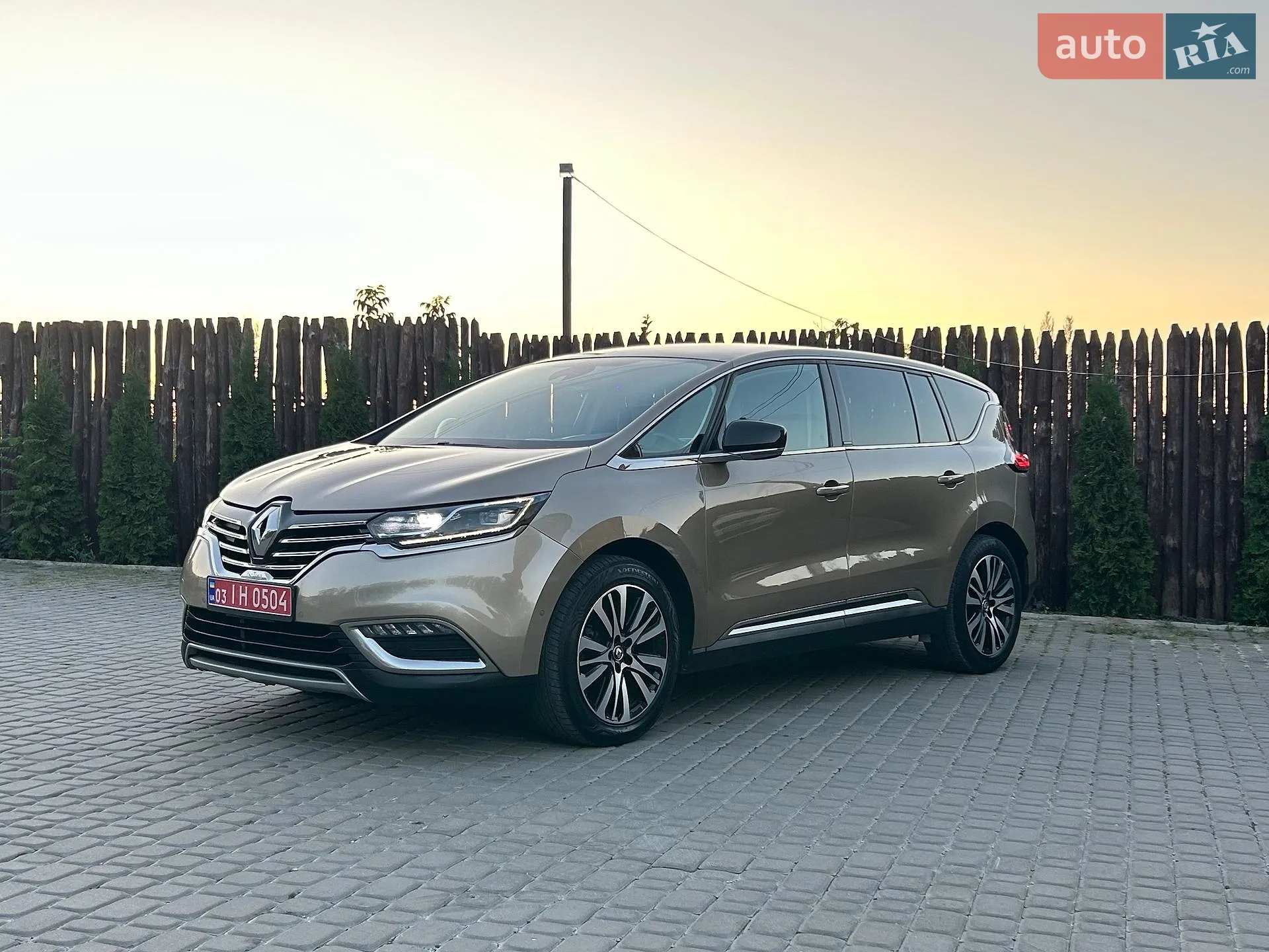 Renault Espace, 2017