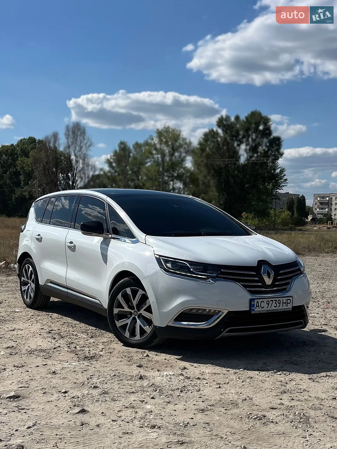 Renault Espace, 2016