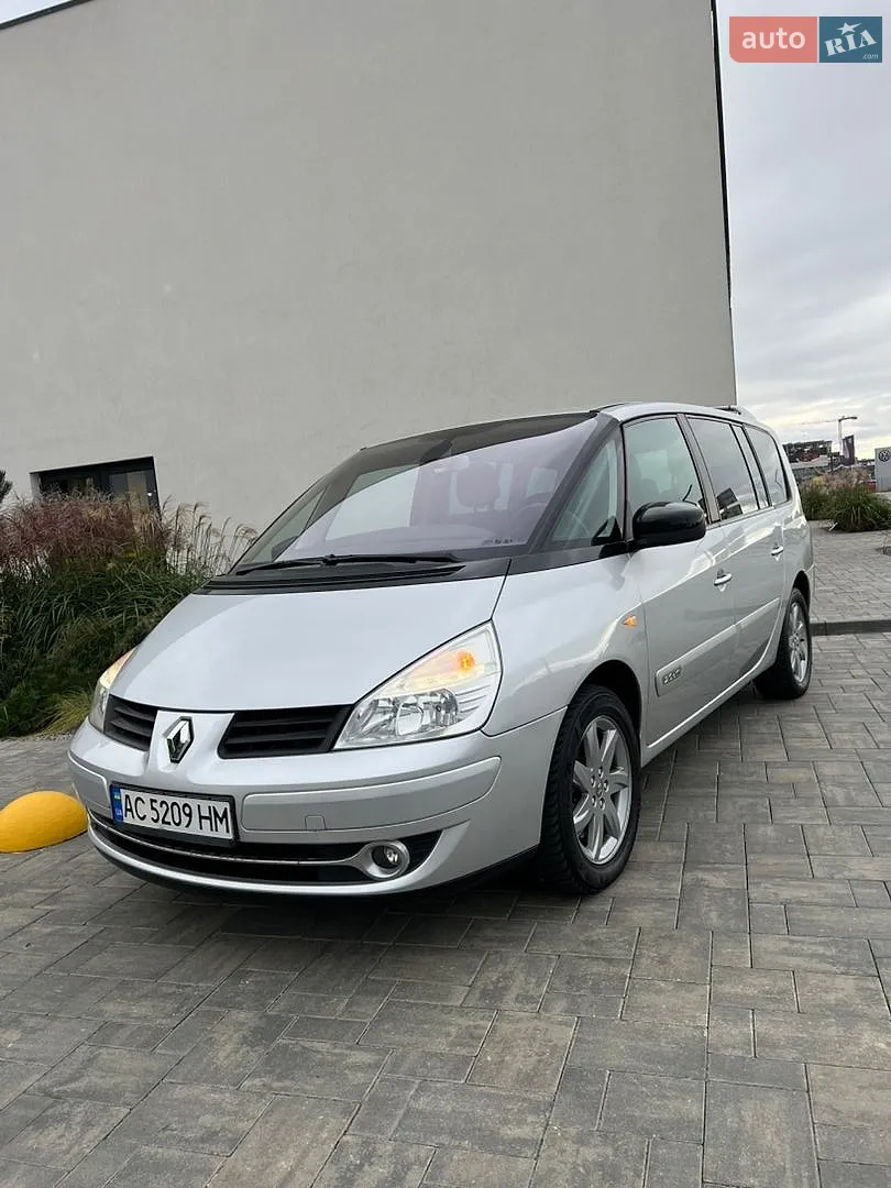 Renault Espace, 2012