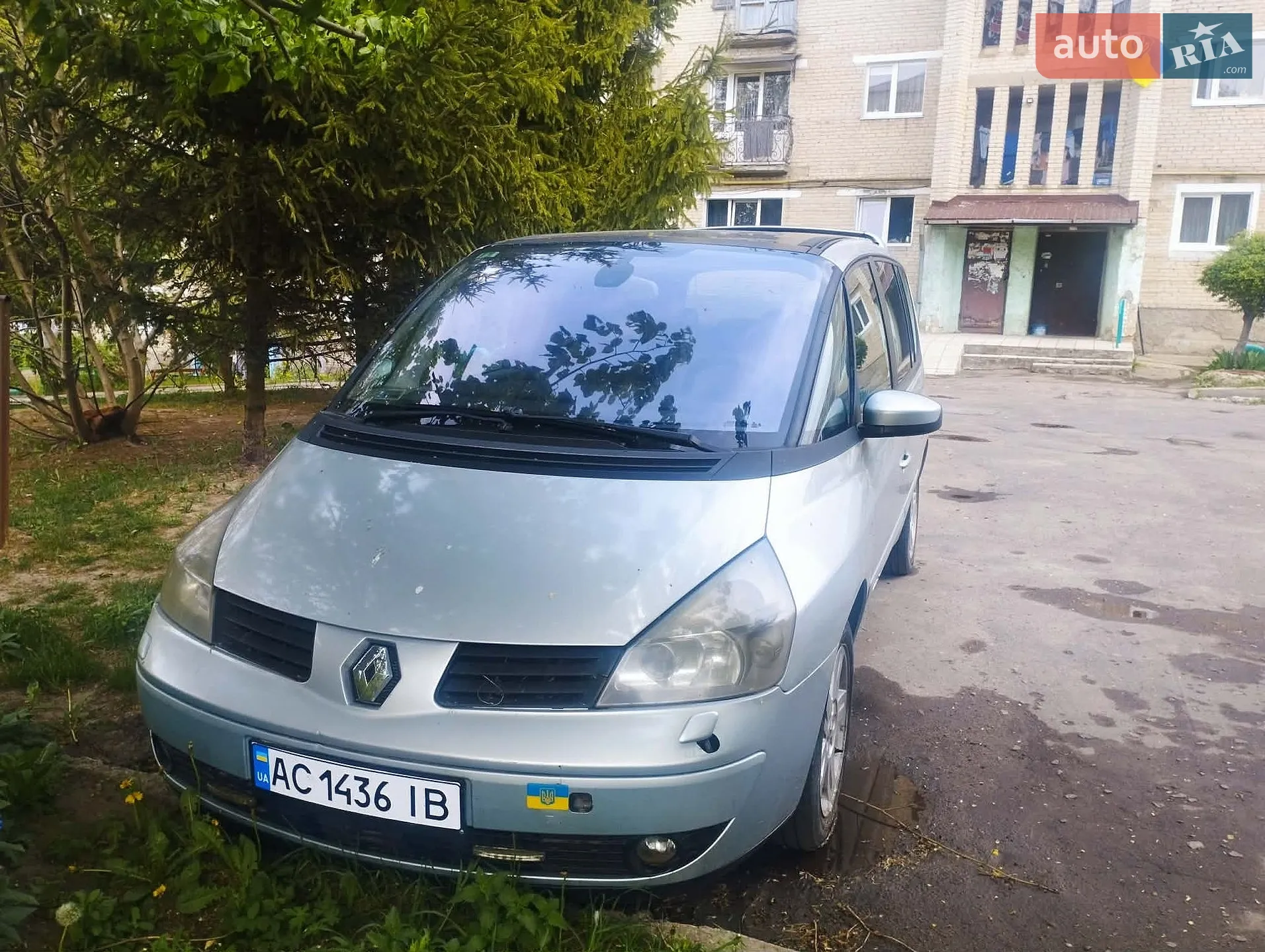 Renault Espace, 2002