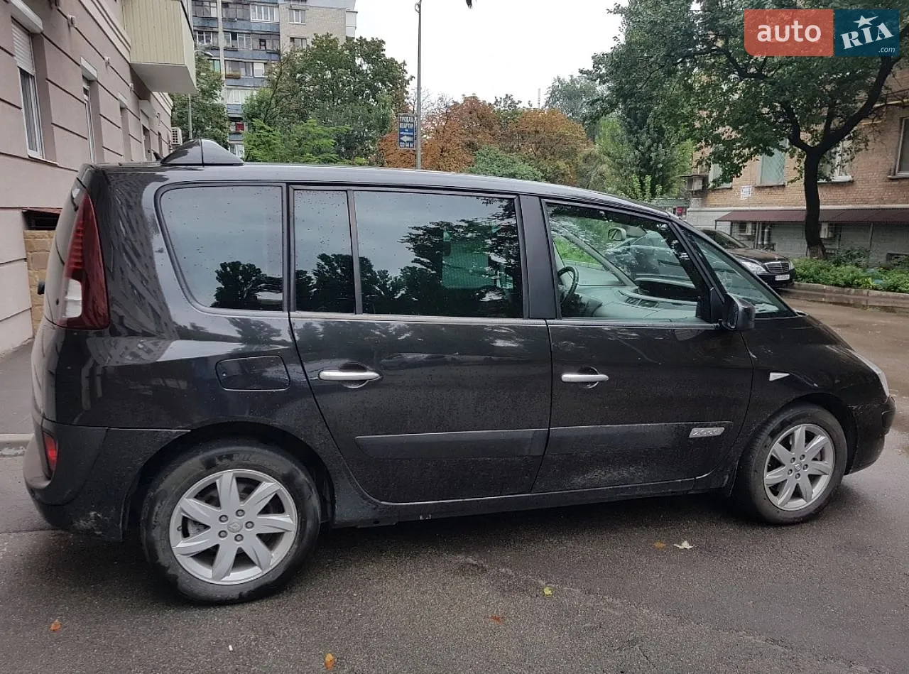 Renault Espace, 2012