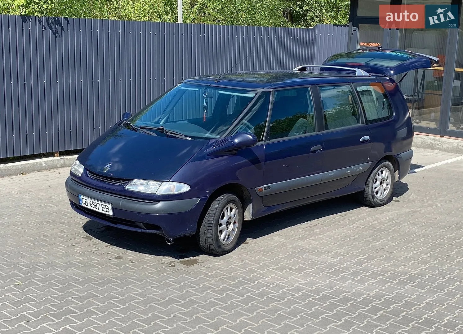 Renault Espace, 1999