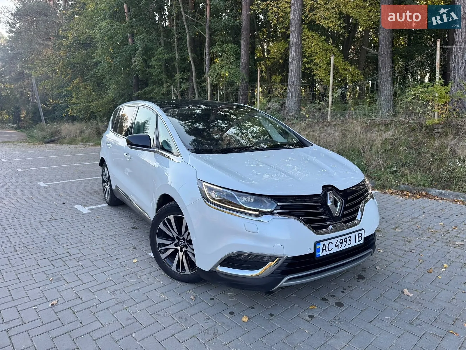 Renault Espace, 2015