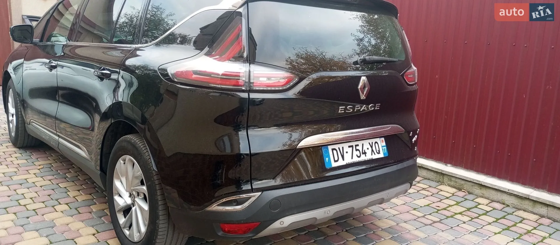Renault Espace, 2015