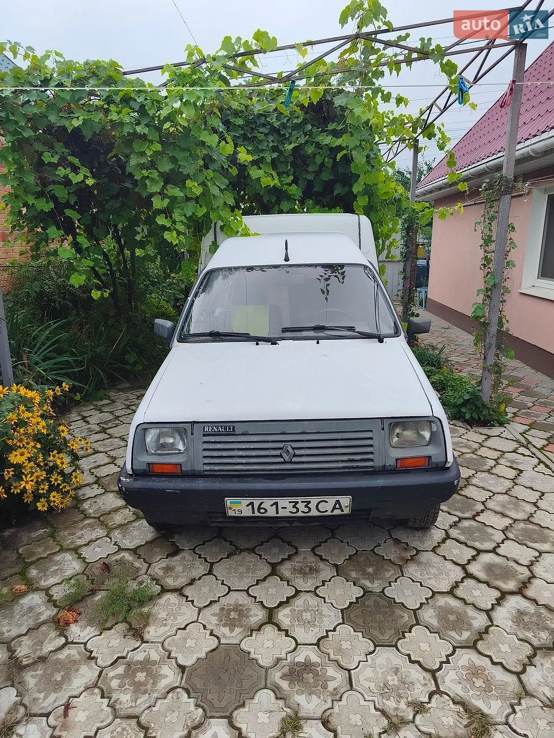Renault Express, 1992
