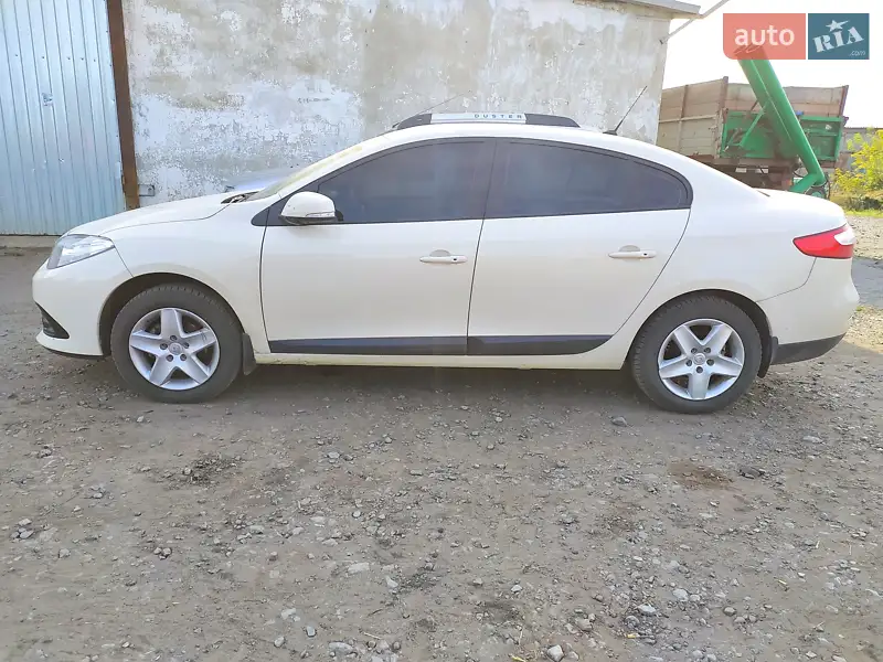 Renault Fluence, 2015