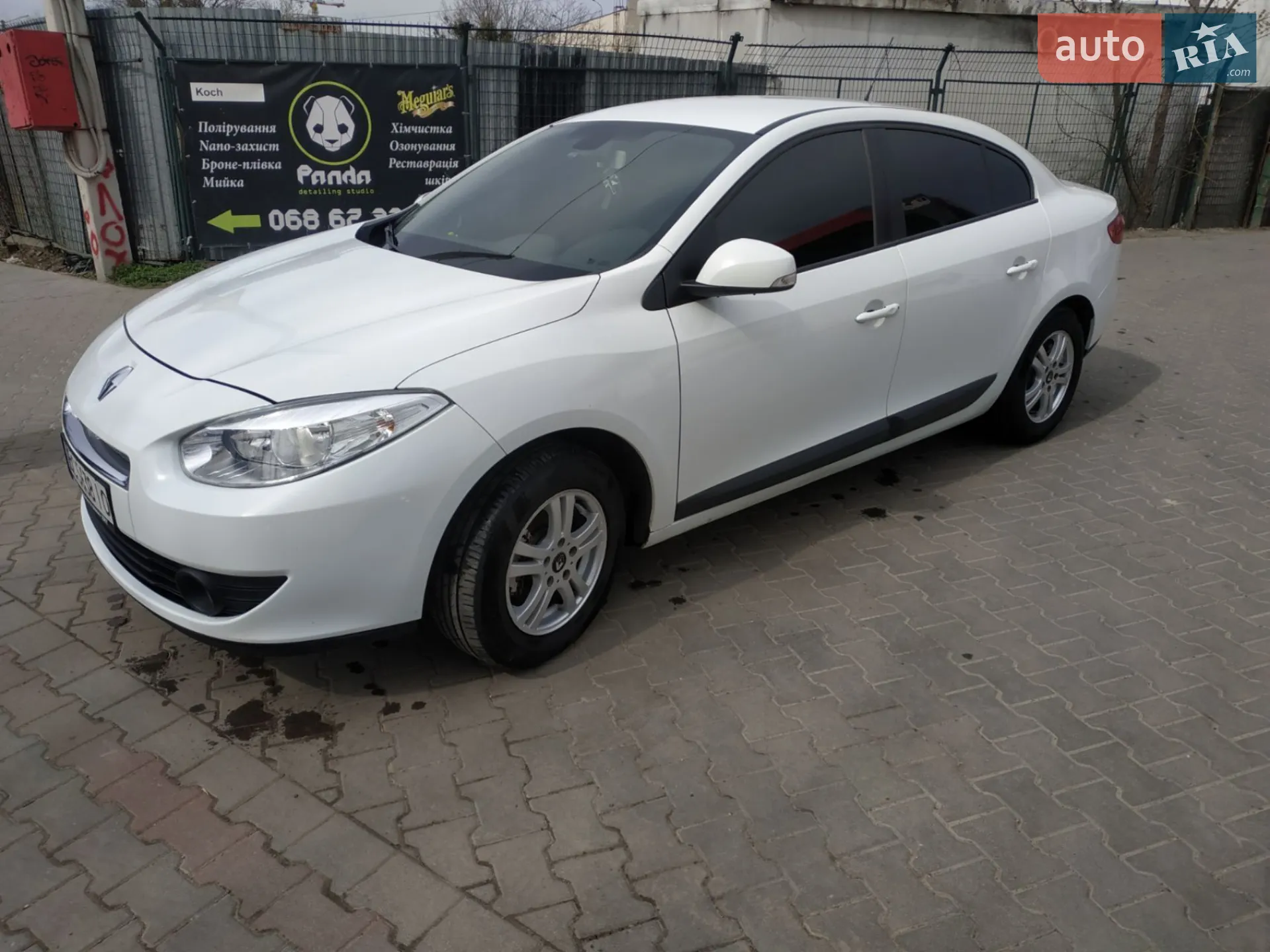 Renault Fluence, 2012