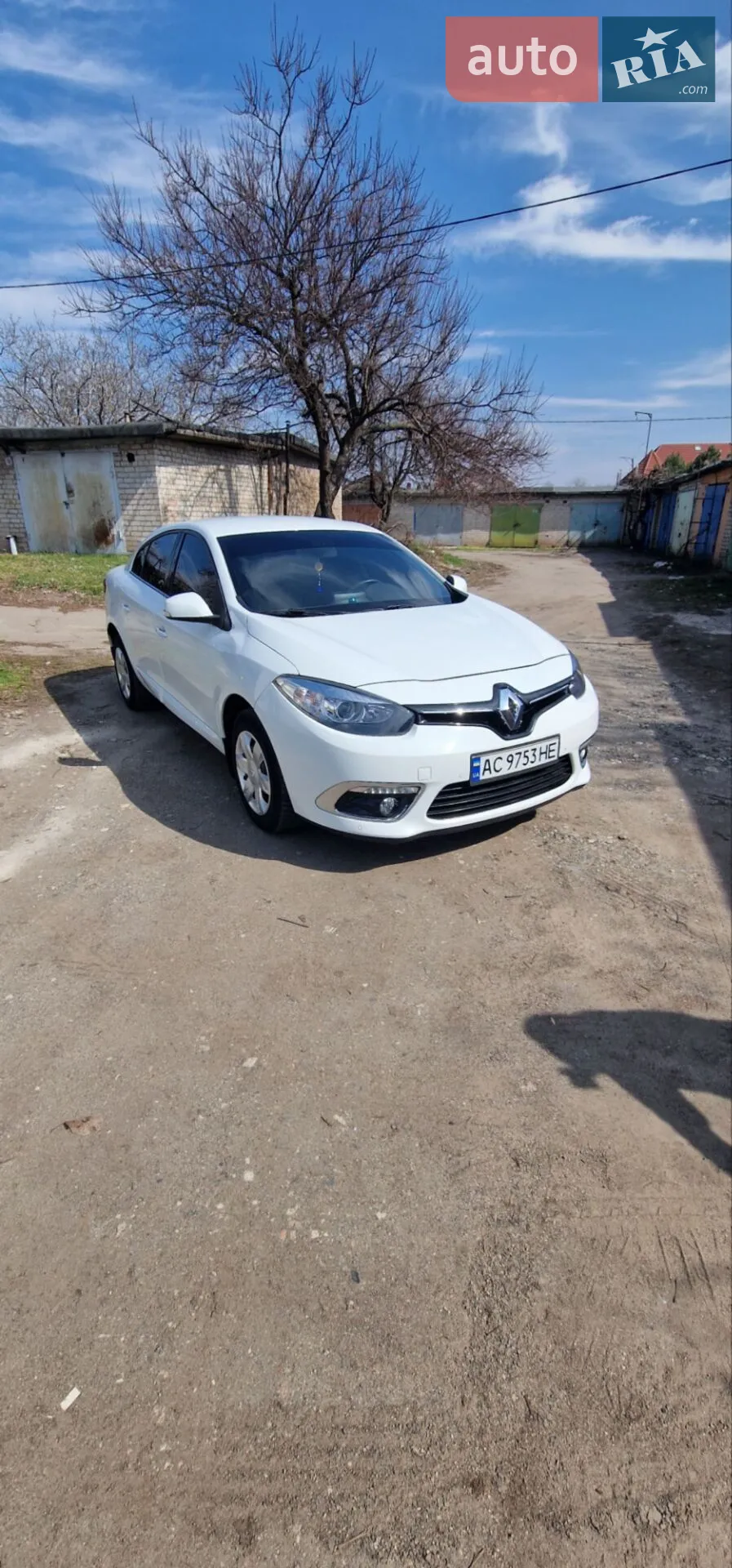 Renault Fluence, 2015