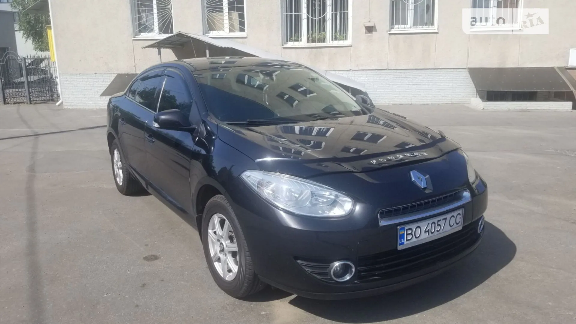 Renault Fluence, 2012