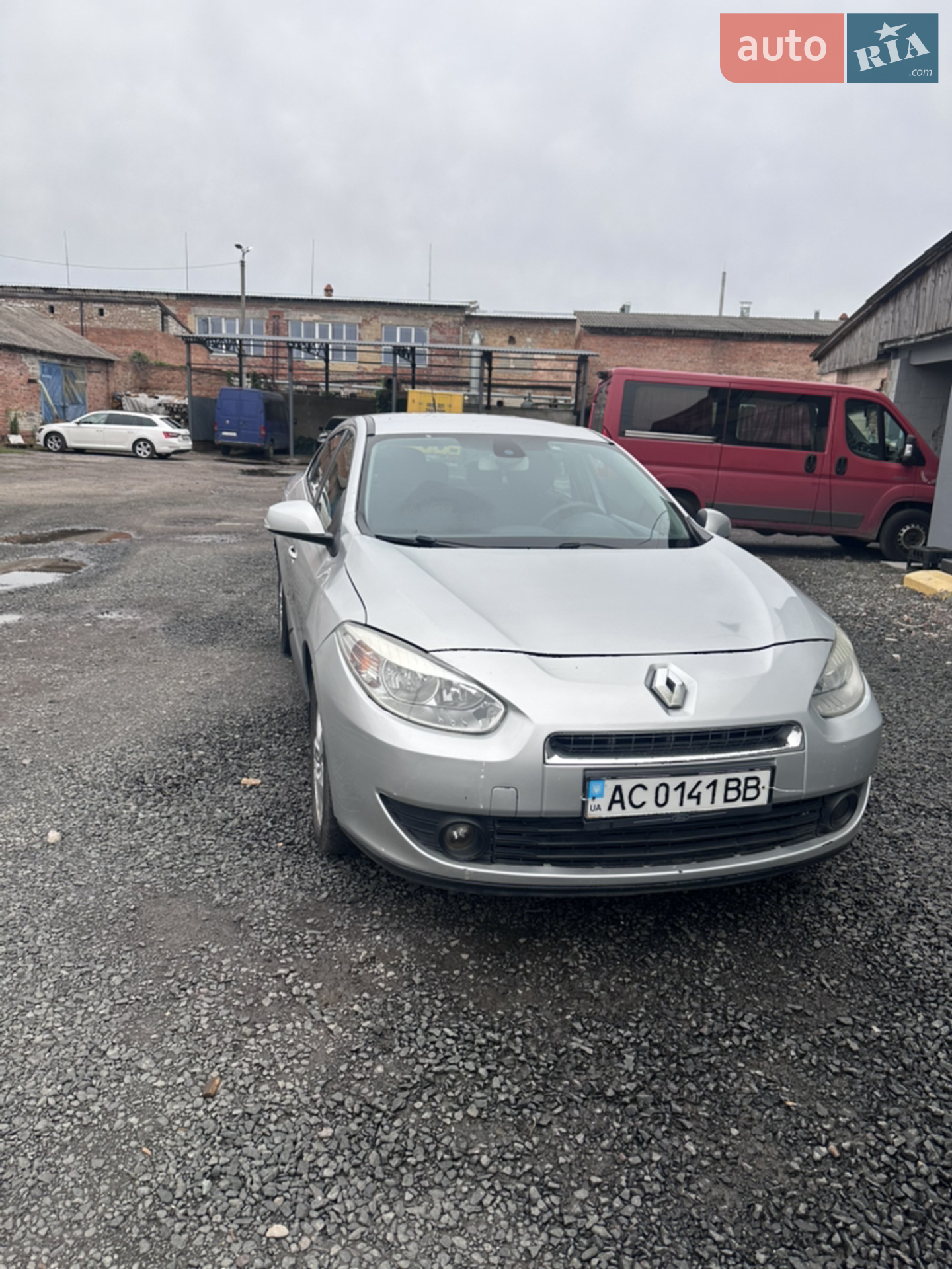 Renault Fluence, 2010