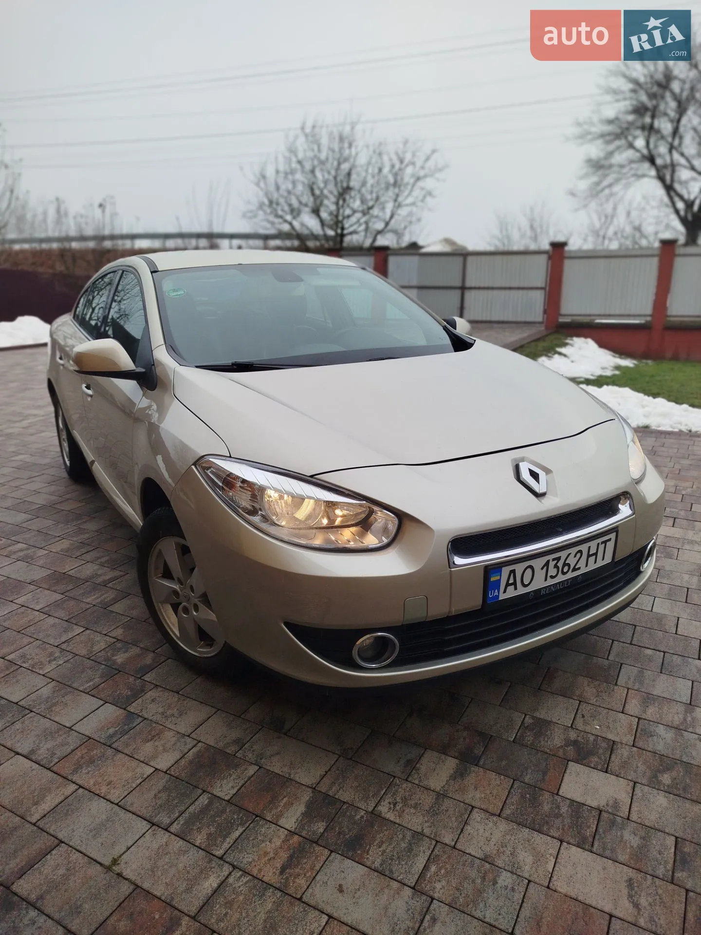 Renault Fluence, 2010