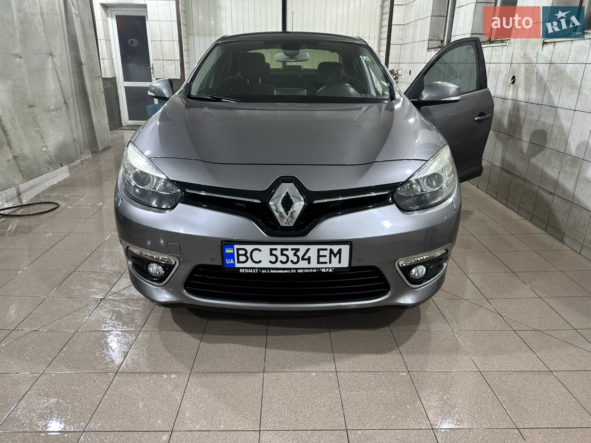 Renault Fluence, 2016