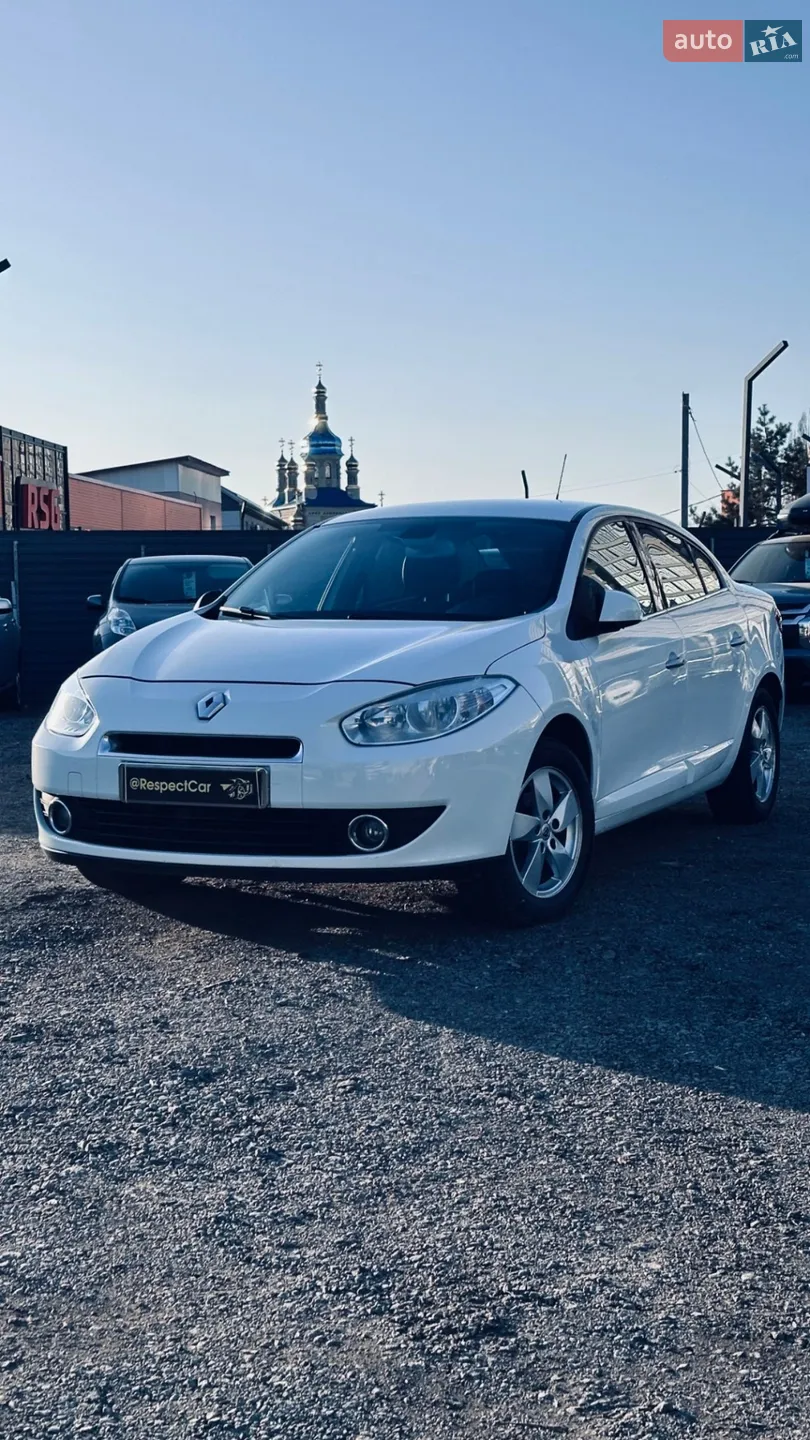 Renault Fluence, 2012