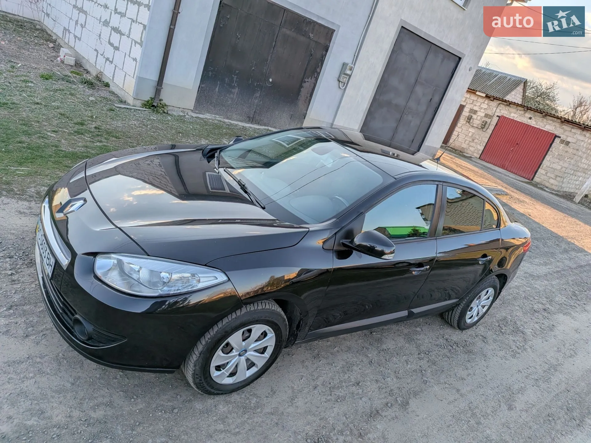 Renault Fluence, 2012
