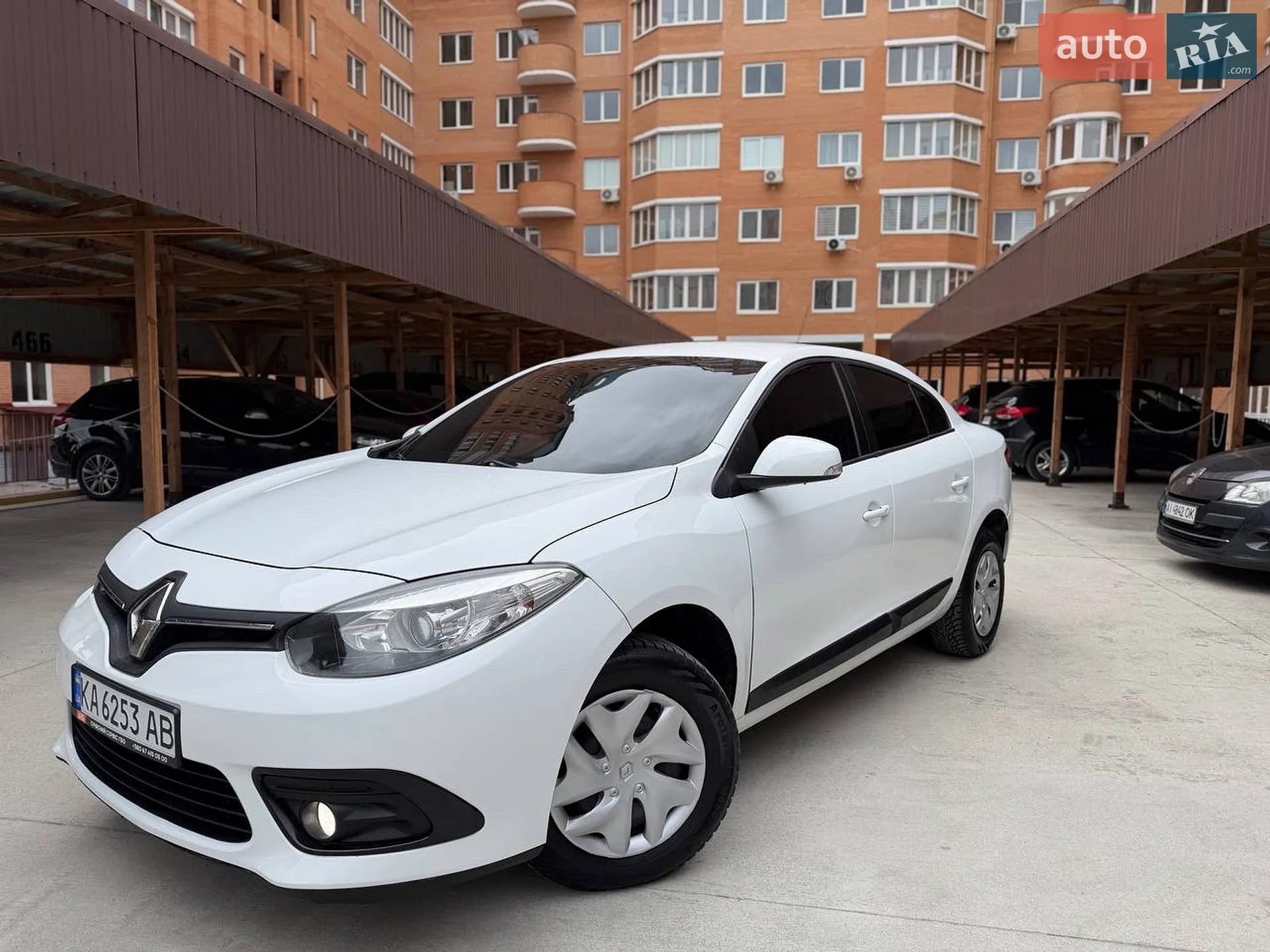 Renault Fluence, 2014