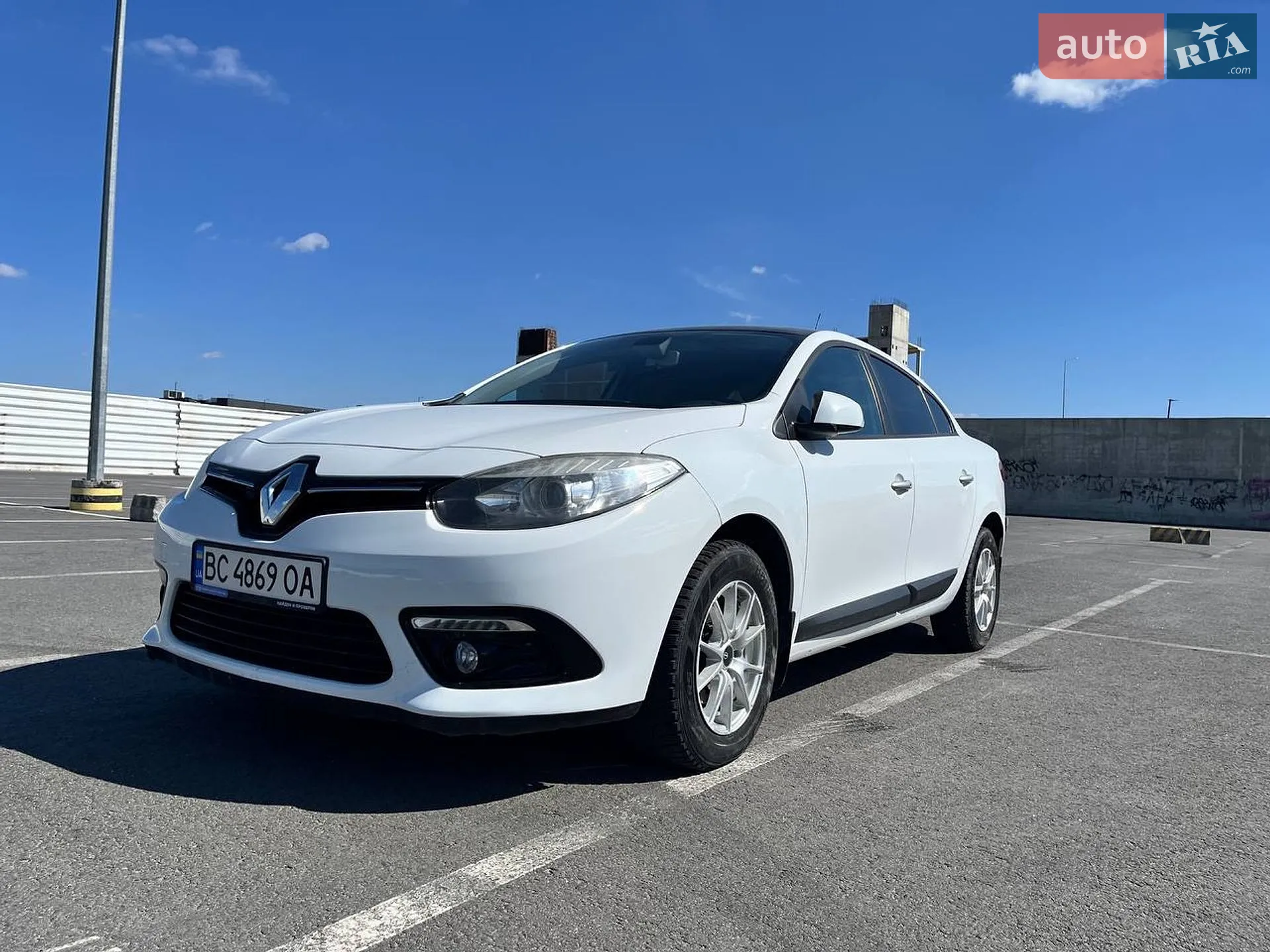 Renault Fluence, 2014