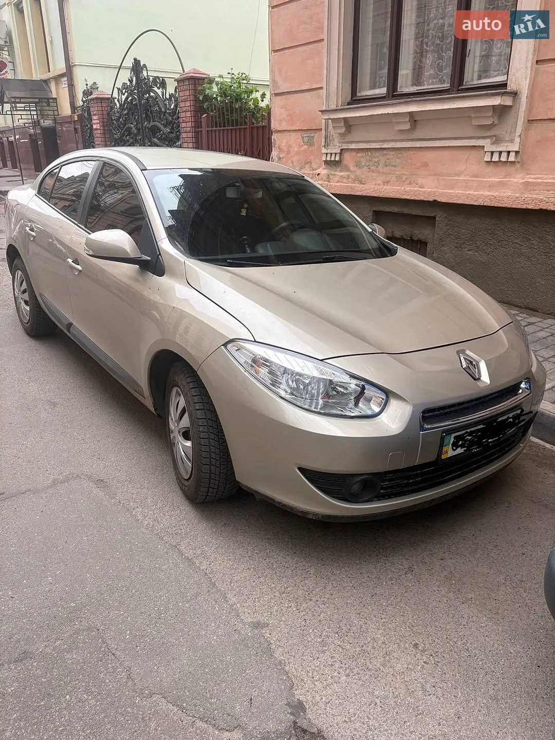 Renault Fluence, 2010