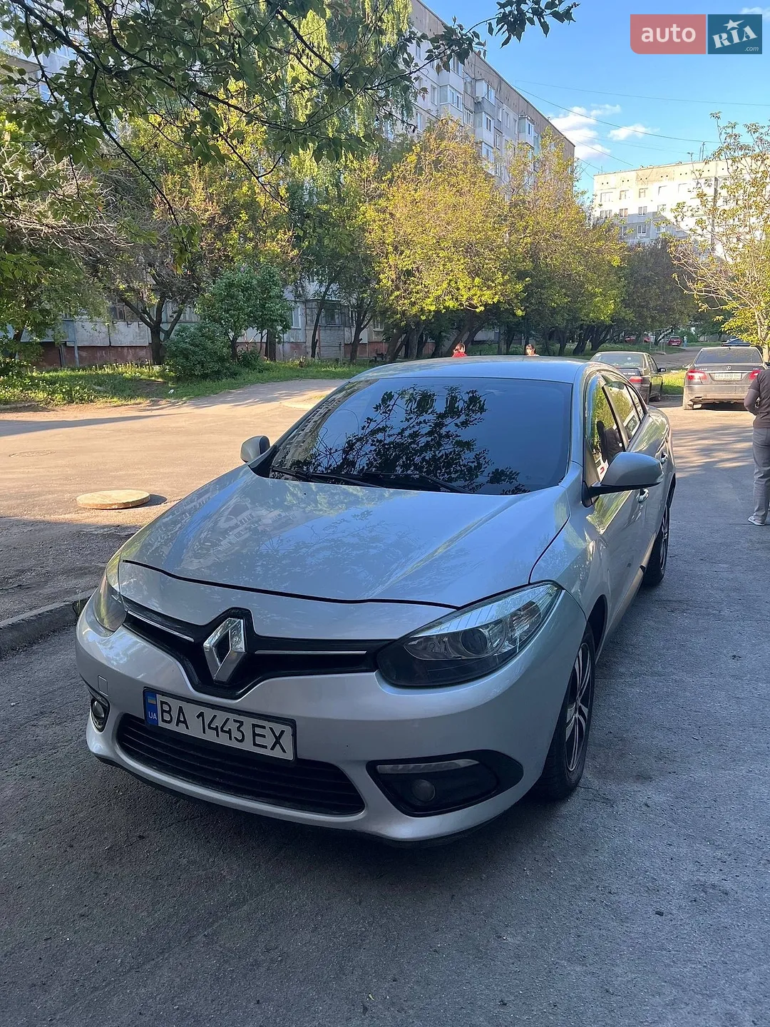 Renault Fluence, 2013