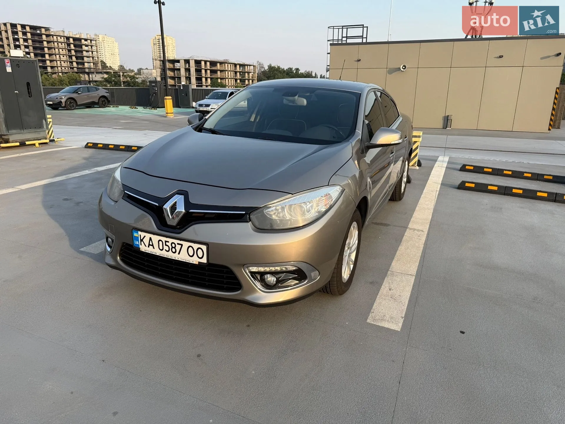 Renault Fluence, 2015