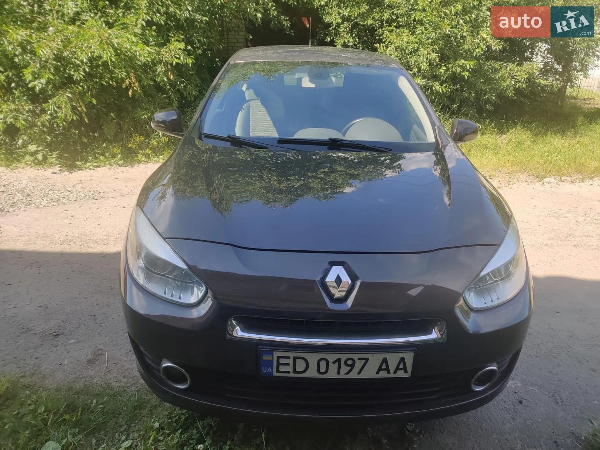 Renault Fluence, 2012